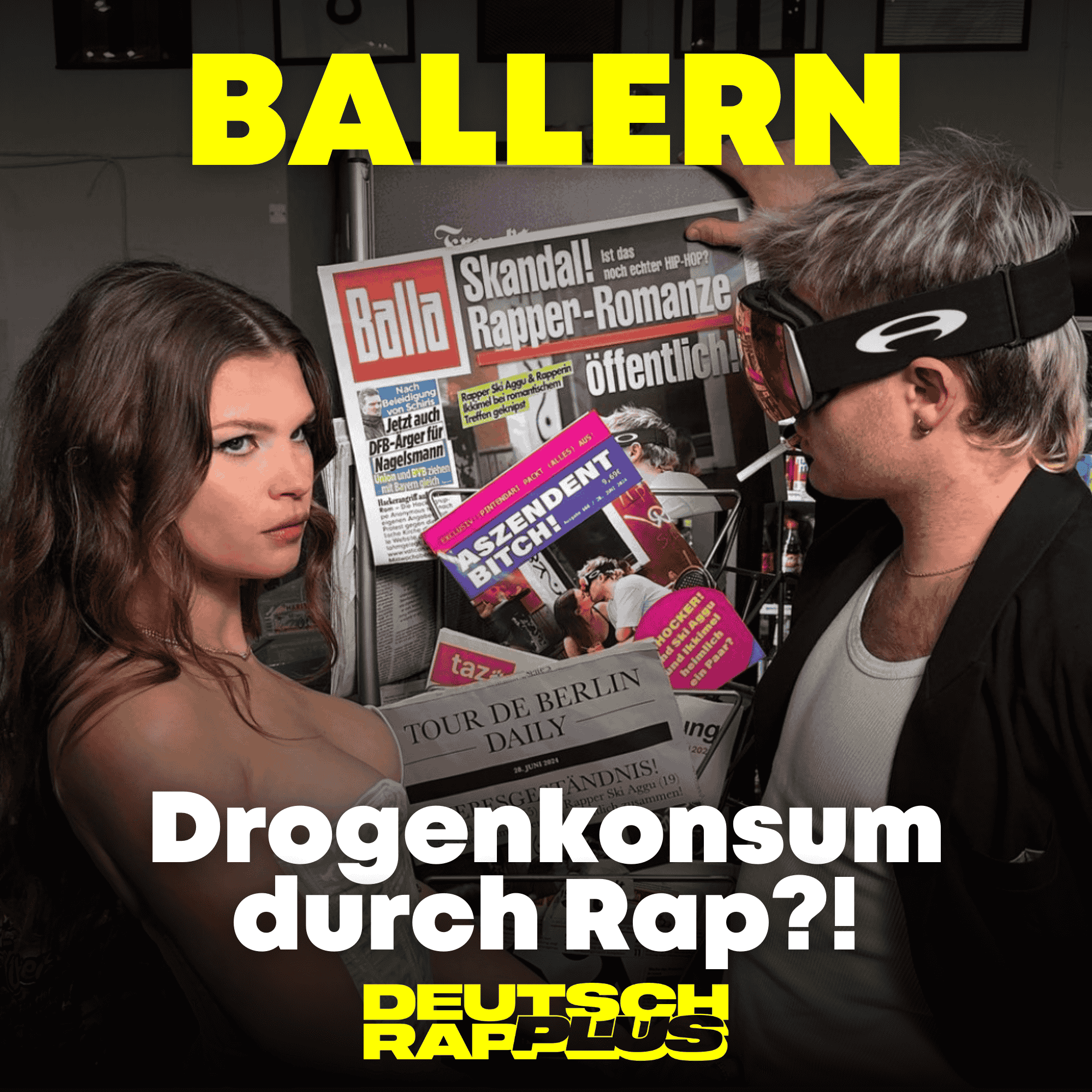 Deutschrap Plus - Der Podcast rund um Rap & Releases
