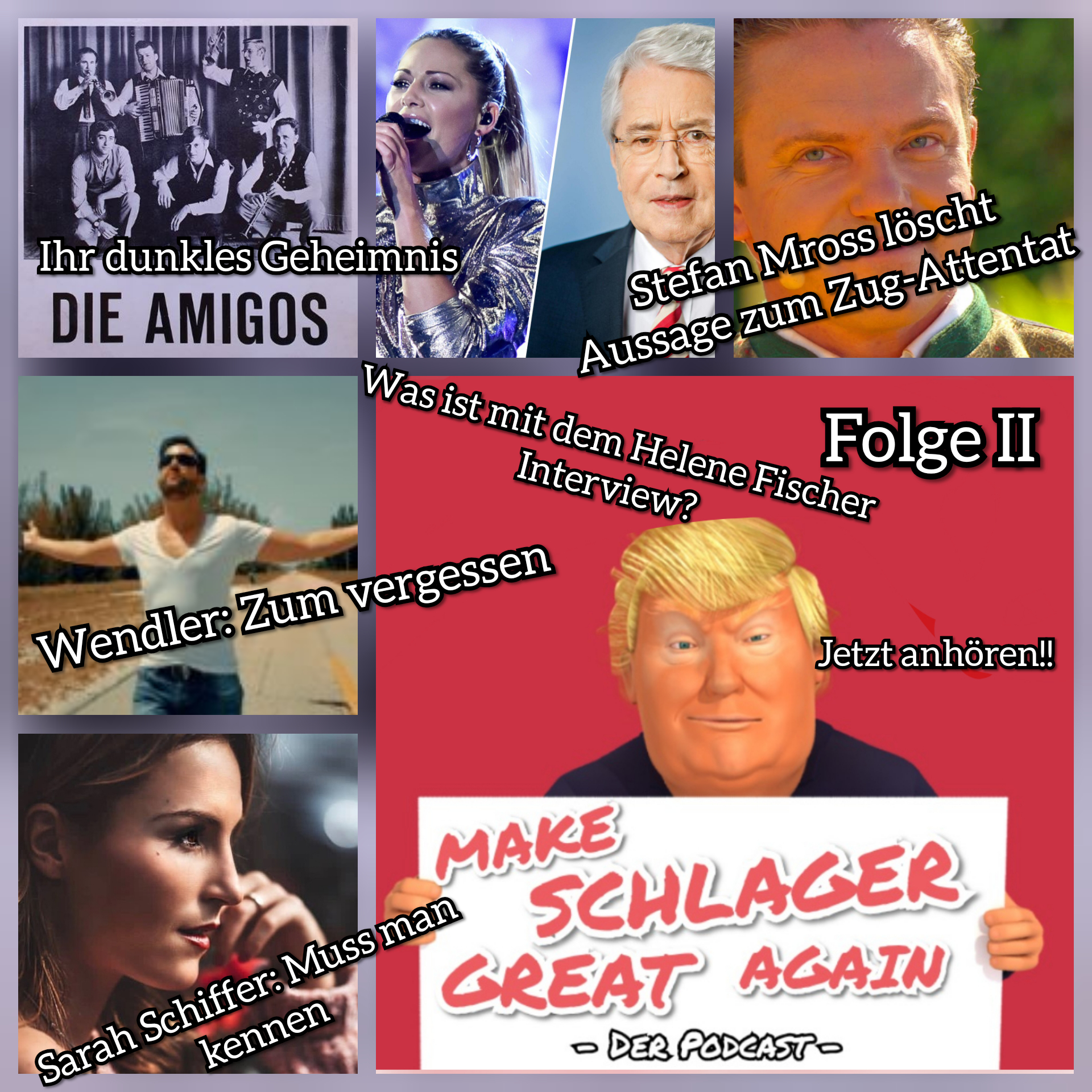 Make Schlager Great Again - Der Schlager-Podcast