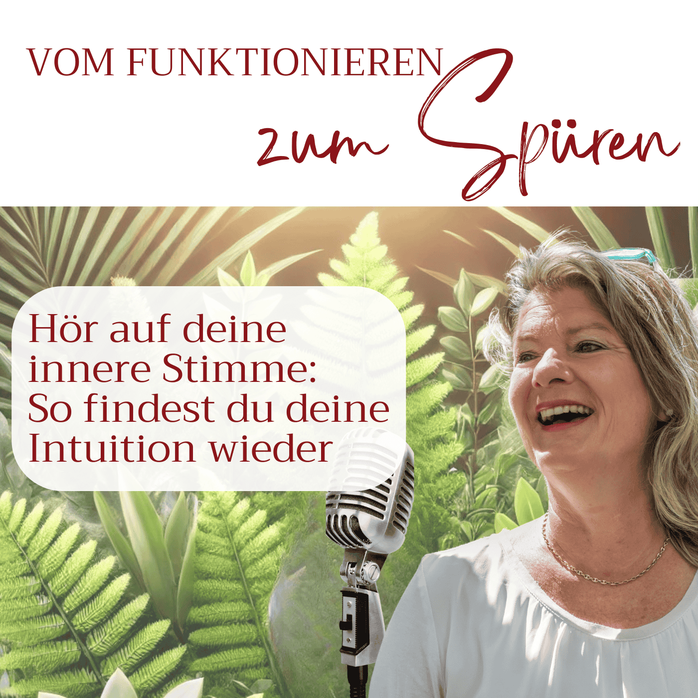 Wolfsfrau - vom Funktionieren zum Spüren