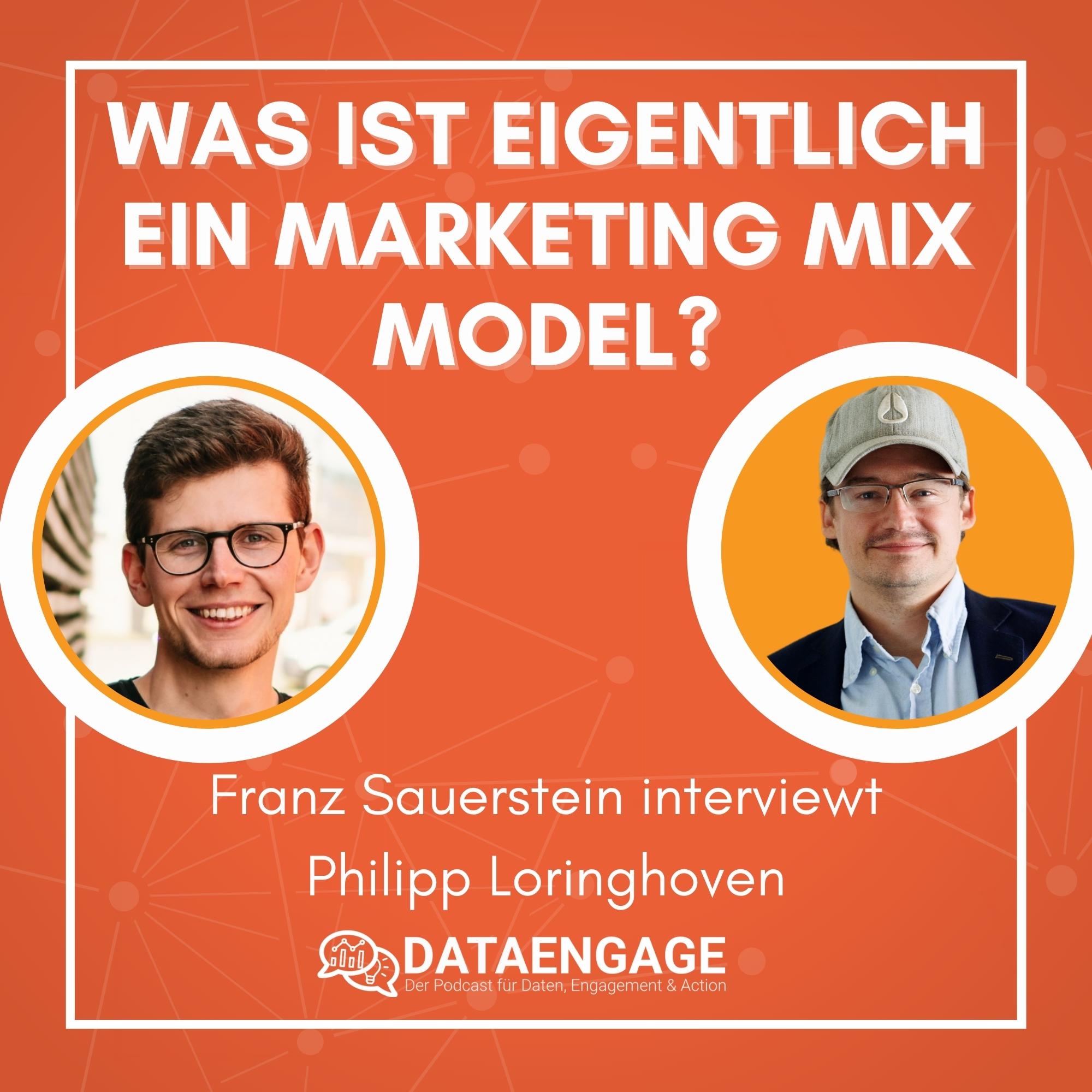 Dataengage - Der Marketing Analytics Podcast von Philipp Loringhoven