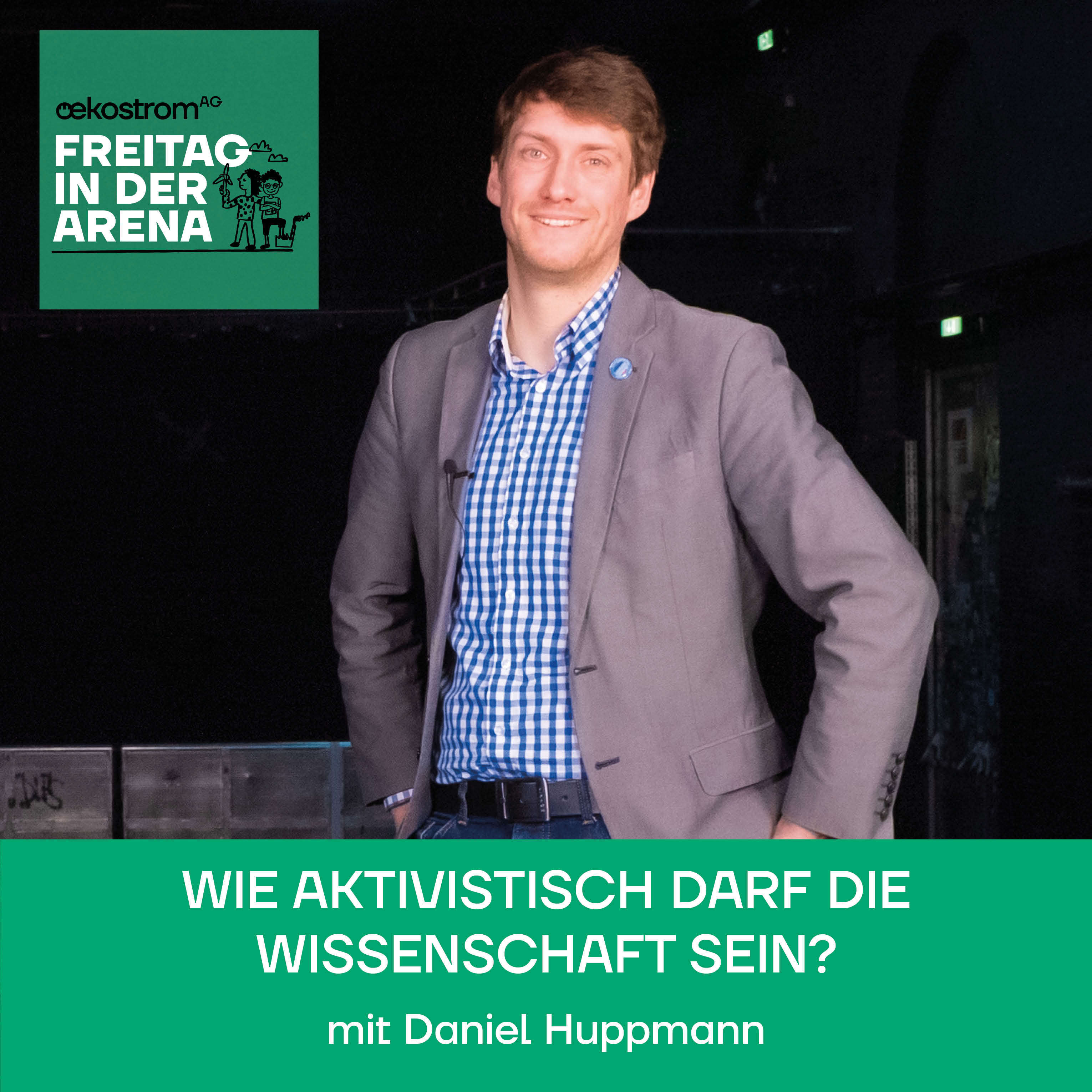 Freitag in der Arena - der oekostrom AG-Talk