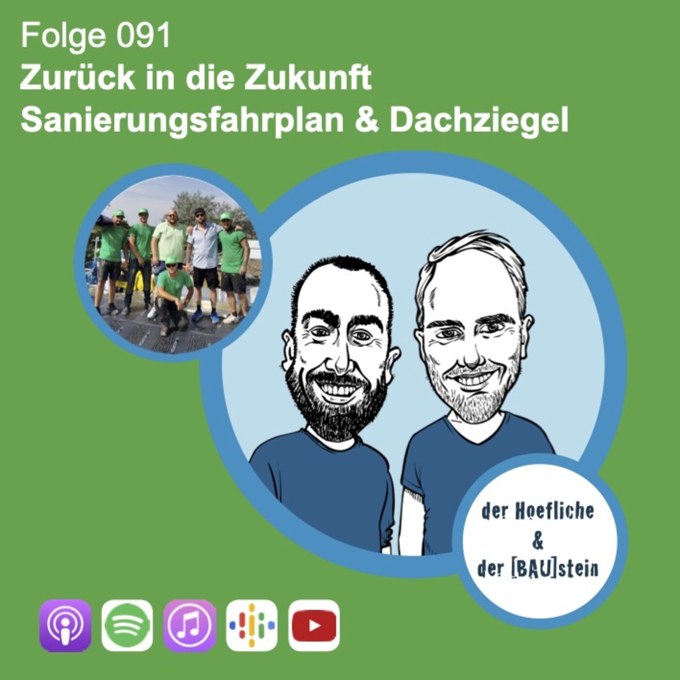 Bau Podcast - der Höfliche & der BAUstein