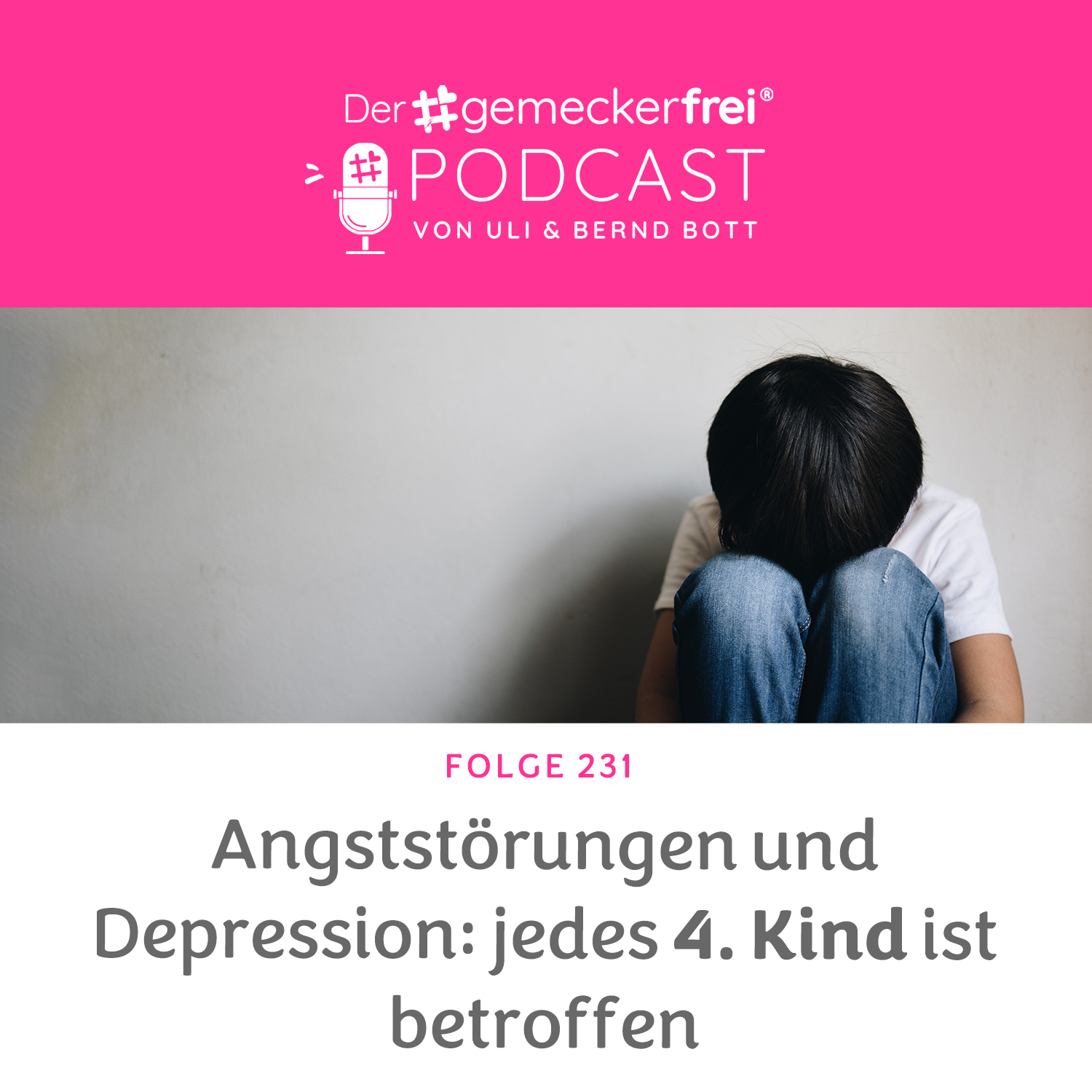 231 Angststörungen und Depression: jedes 4. Kind ist betroffen episode artwork