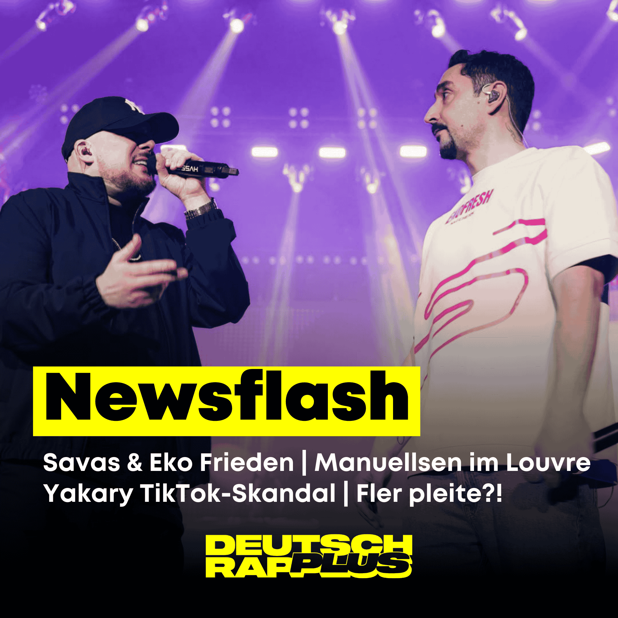 Deutschrap Plus - Der Podcast rund um Rap & Releases