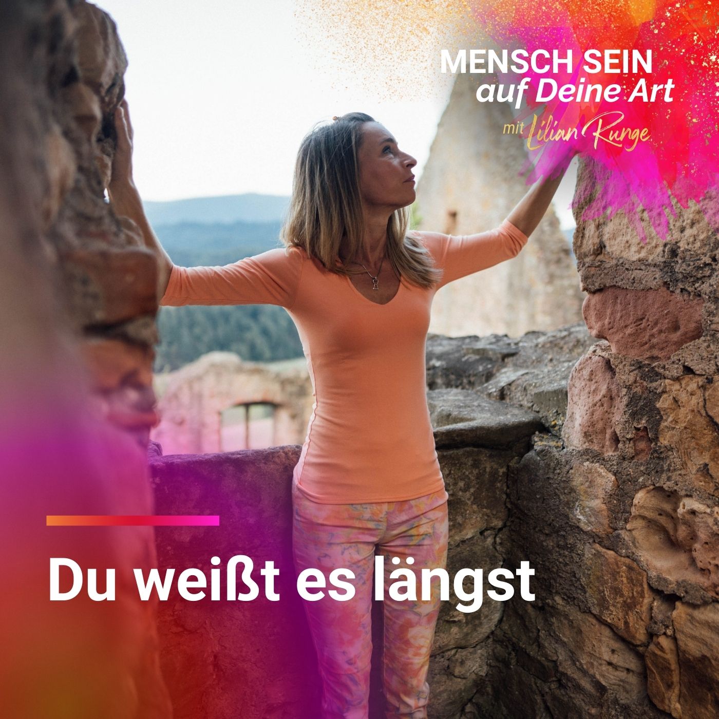Du weißt längst, was richtig ist - wie Du Dir selbst wieder vertraust episode artwork