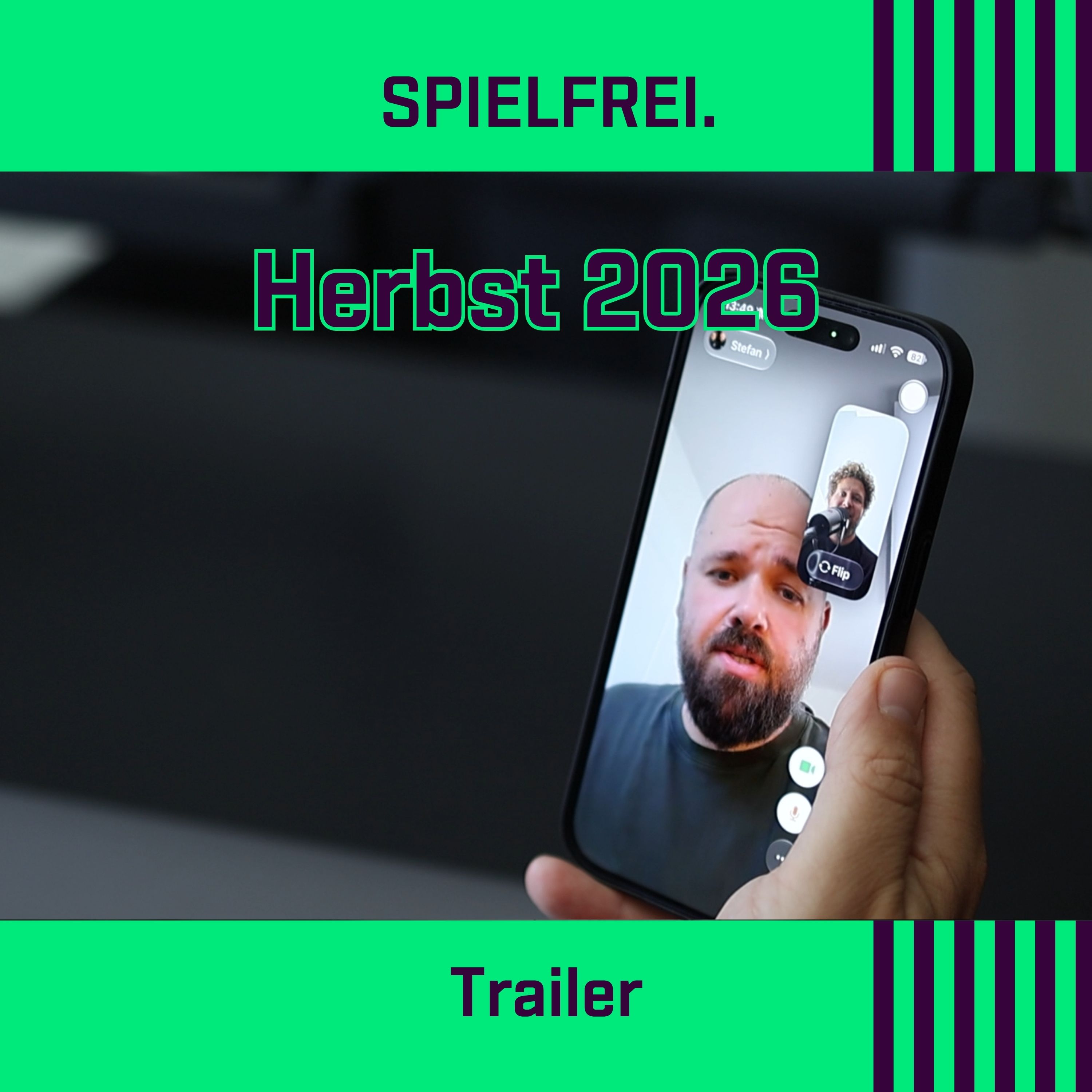 Spielfrei Herbst 2026 Trailer episode artwork