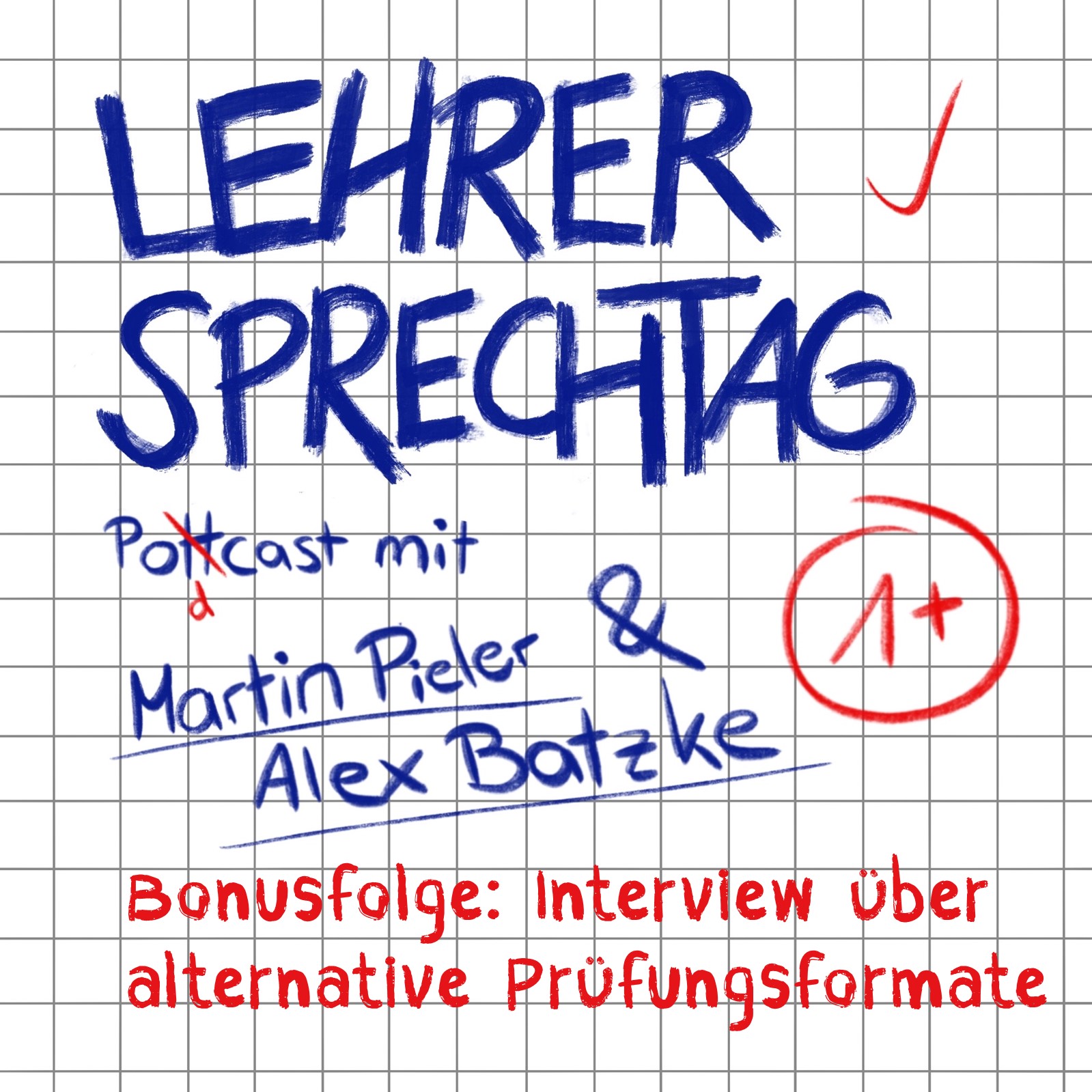 Bonusfolge: Interview über alternative Prüfungsformate episode artwork