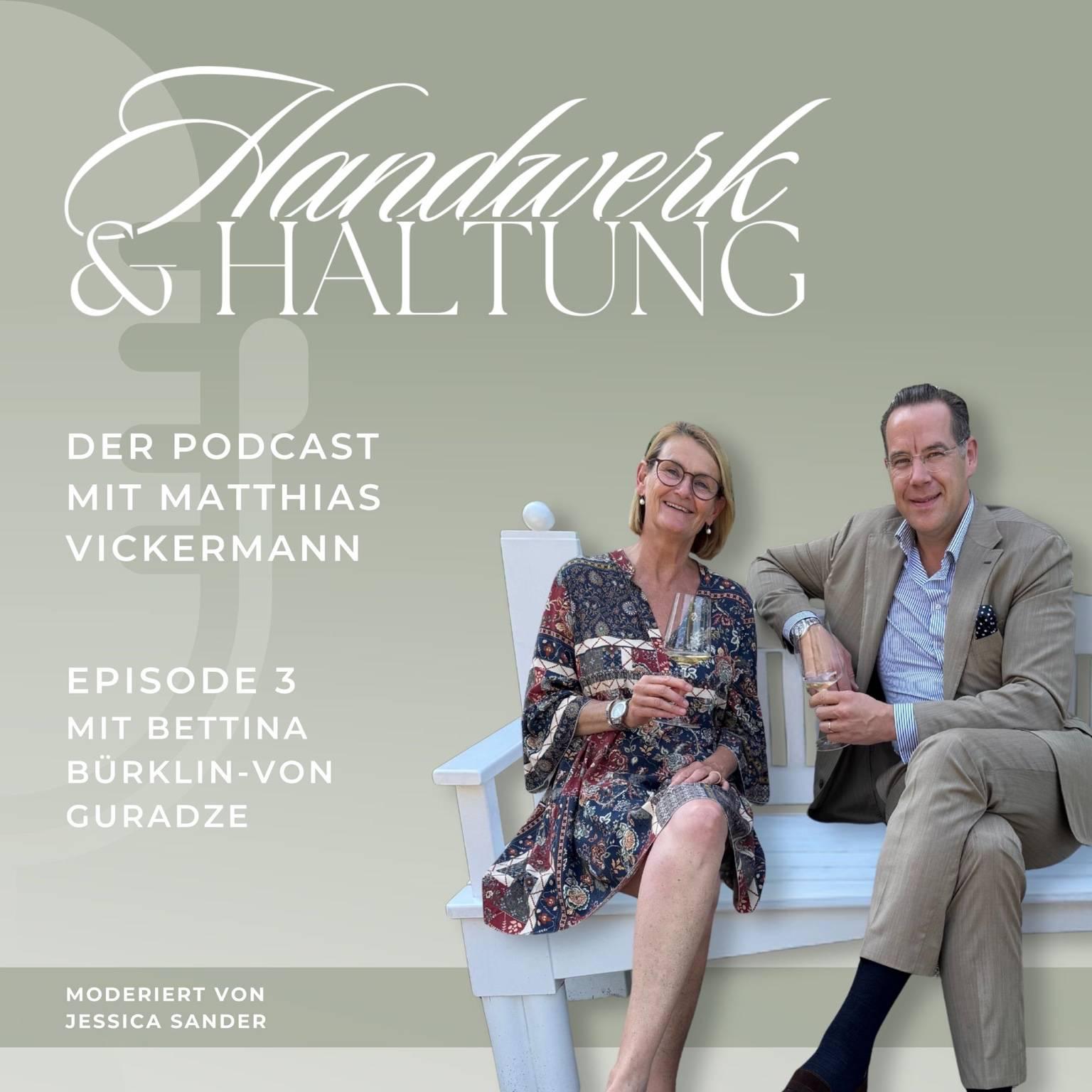 Handwerk & Haltung - Der Podcast mit Matthias Vickermann
