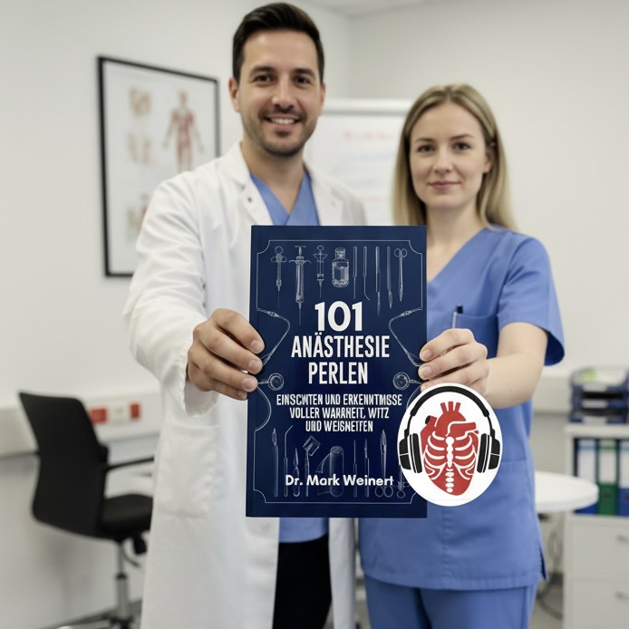 #4 Was wir alle aus der Anästhesie lernen können (mit Dr. Mark Weinert) #4 Was wir alle aus der Anästhesie lernen können (mit Dr. Mark Weinert)
