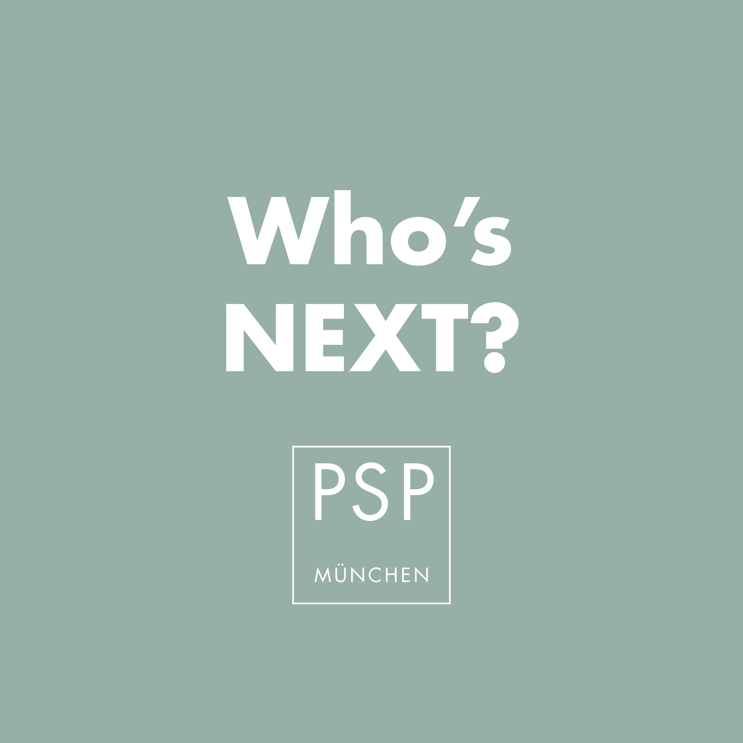 Who's NEXT? - Der Nachfolge Talk