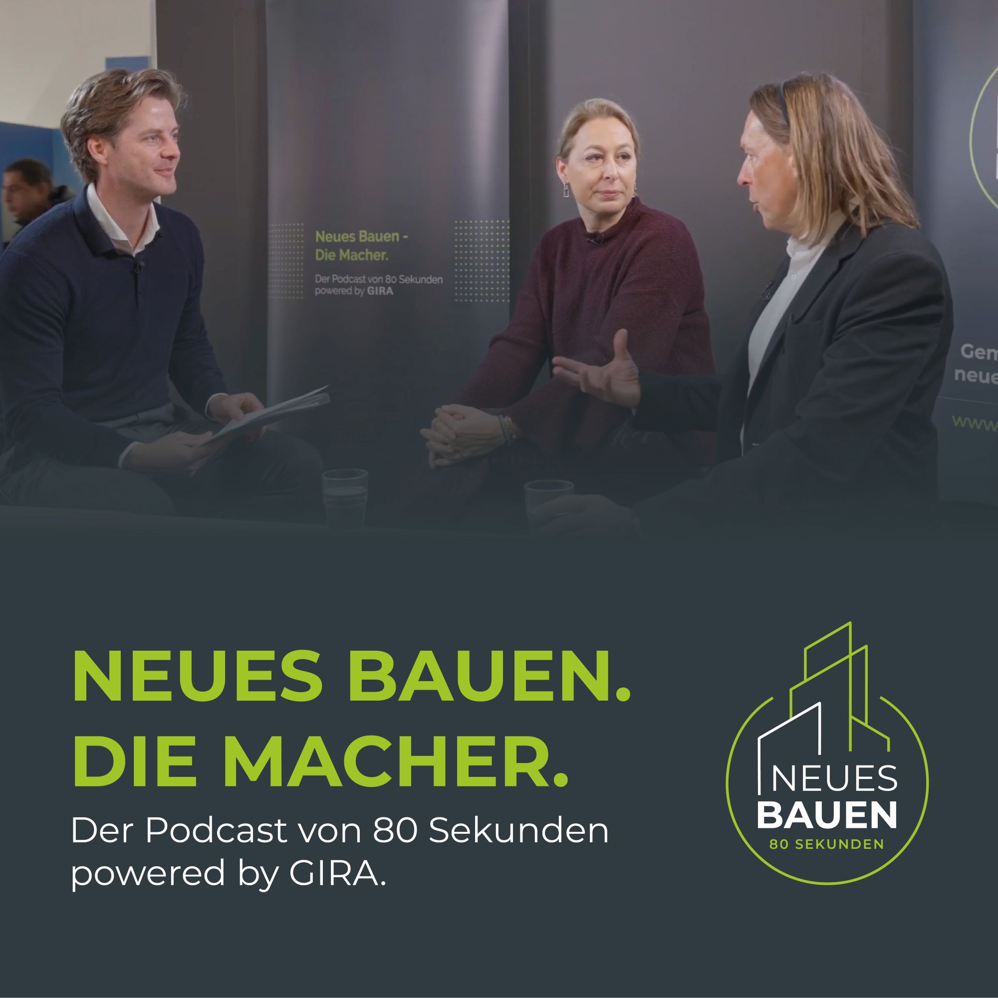 NEUES BAUEN. DIE MACHER.