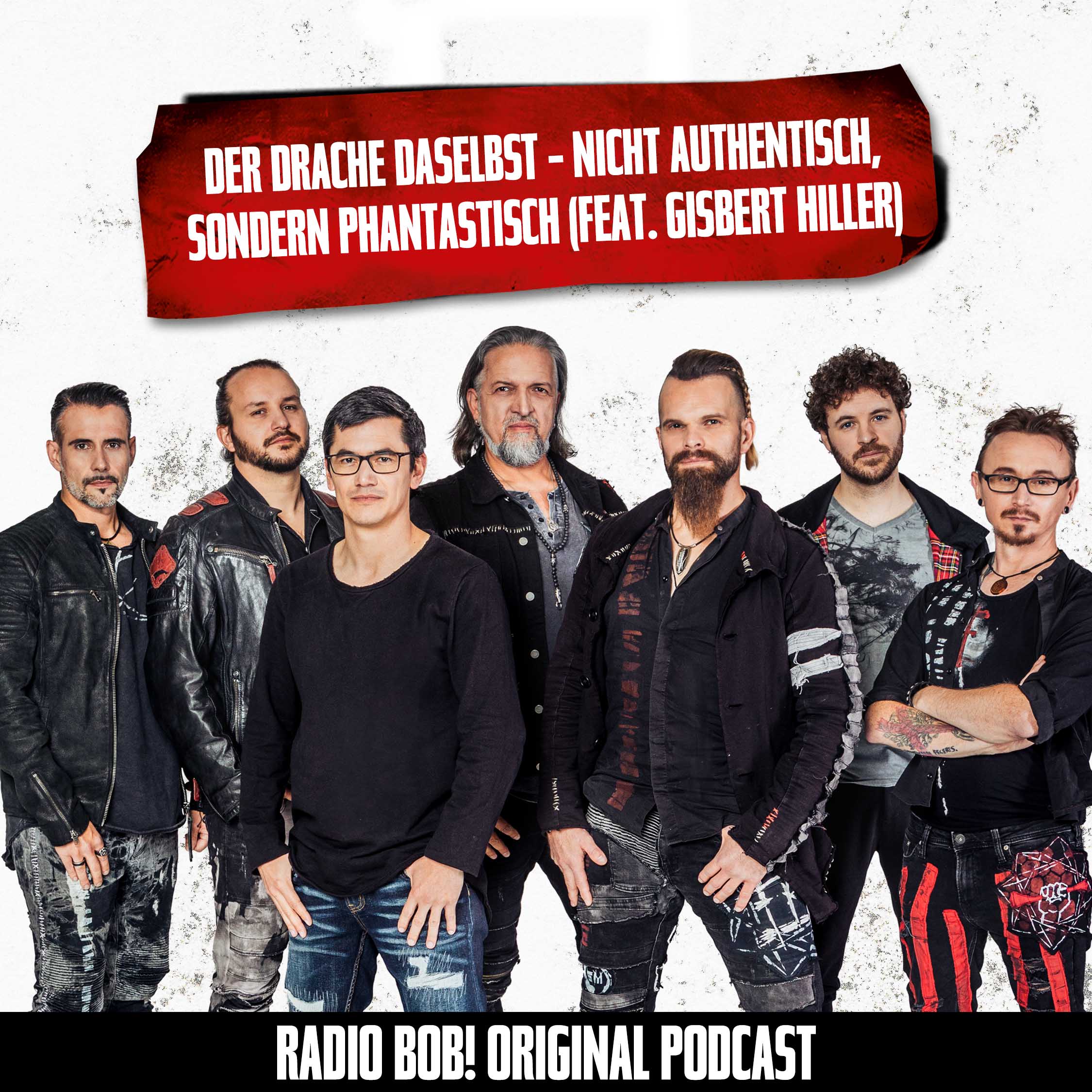 #34 Der Drache daselbst - nicht authentisch, sondern phantastisch (feat. Gisbert Hiller) episode artwork