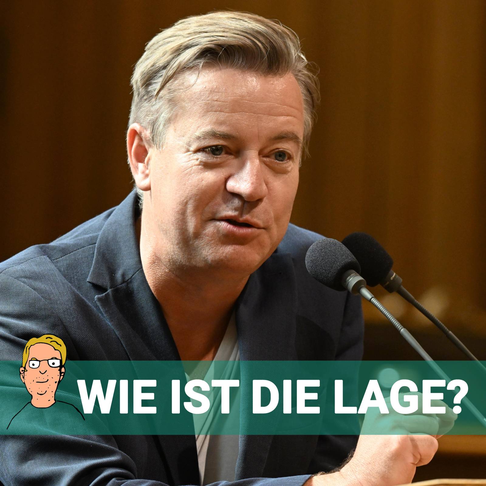 Heute mit Arne Platzbecker episode artwork