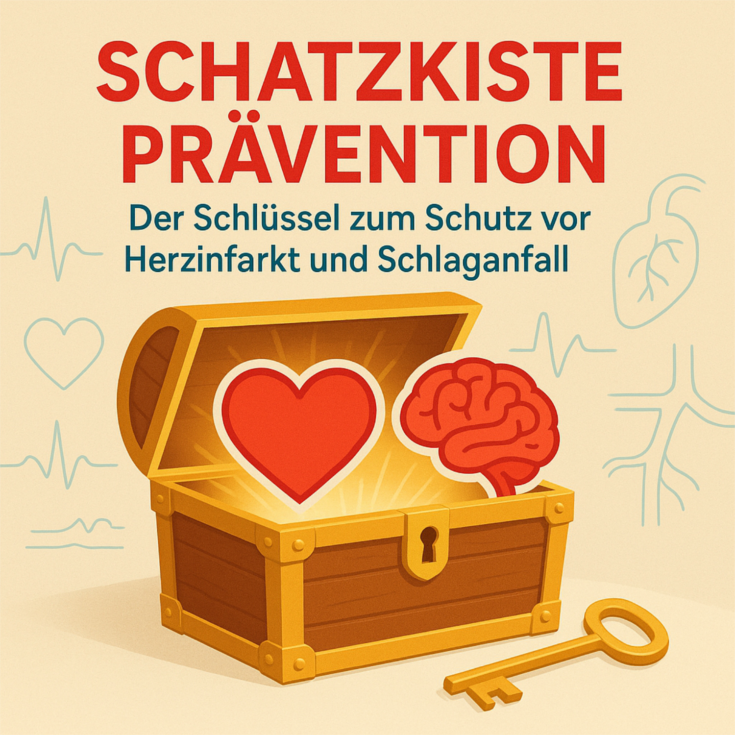 Schatzkiste Prävention – Der Schlüssel zum Schutz vor Herzinfarkt und Schlaganfall - Prävention To Go