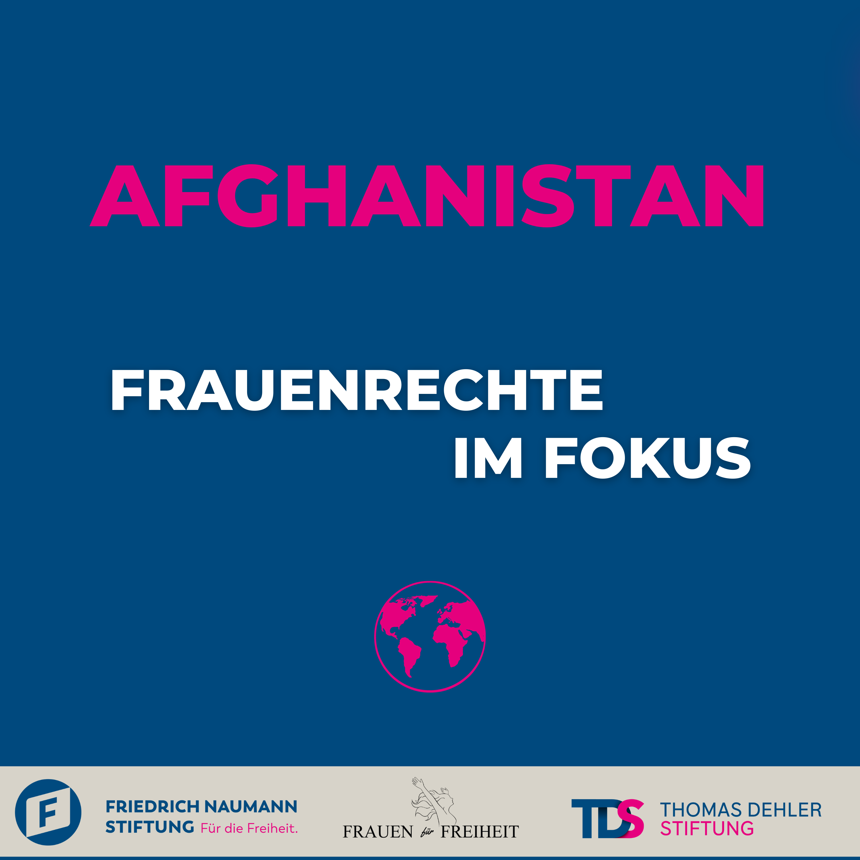 Frauenrechte im Fokus: Afghanistan episode artwork
