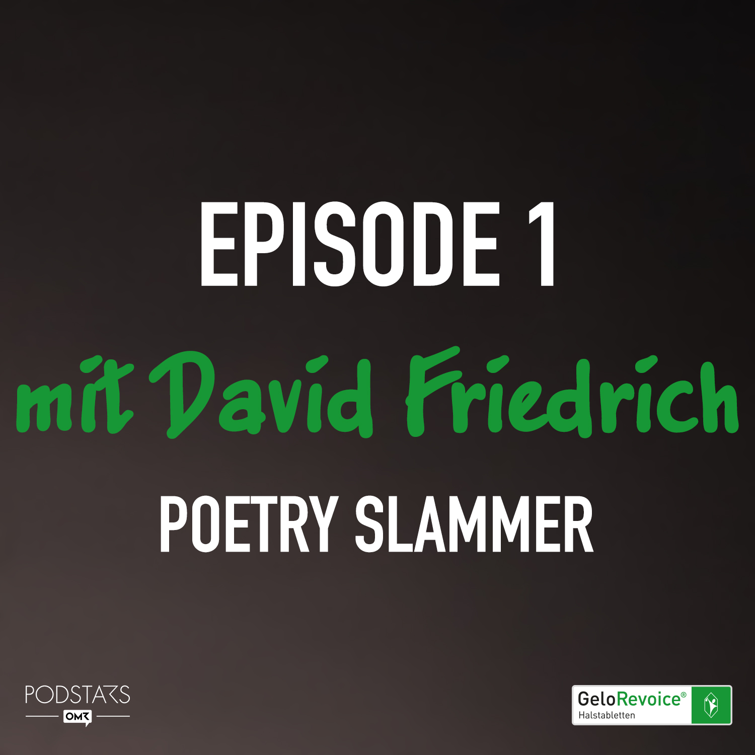 mit Poetry Slammer David Friedrich Nie Gehört Gibt's nicht, gibt's