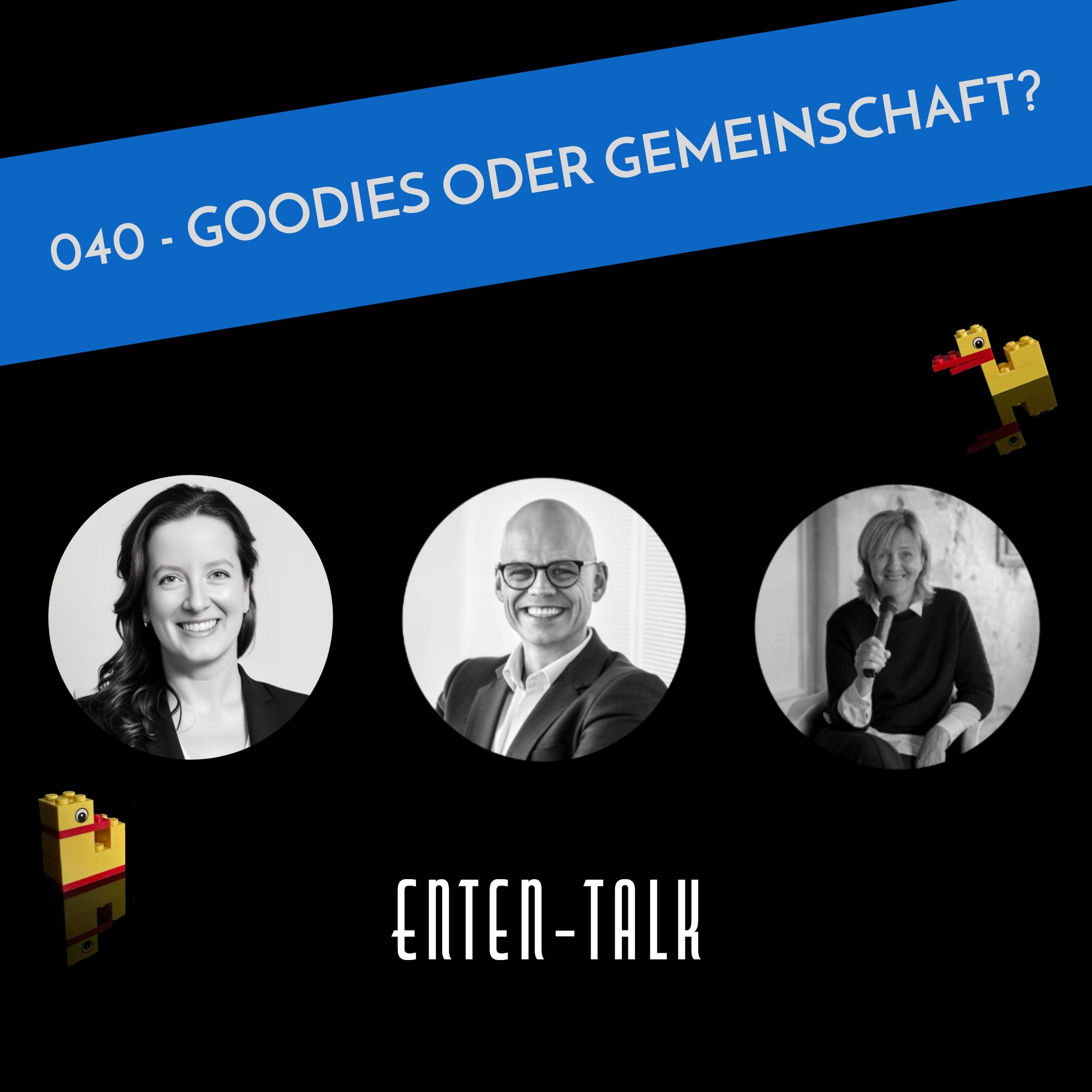 Enten-Talk | Mit LEGO® SERIOUS PLAY® Lösungen bauen statt Probleme wälzen