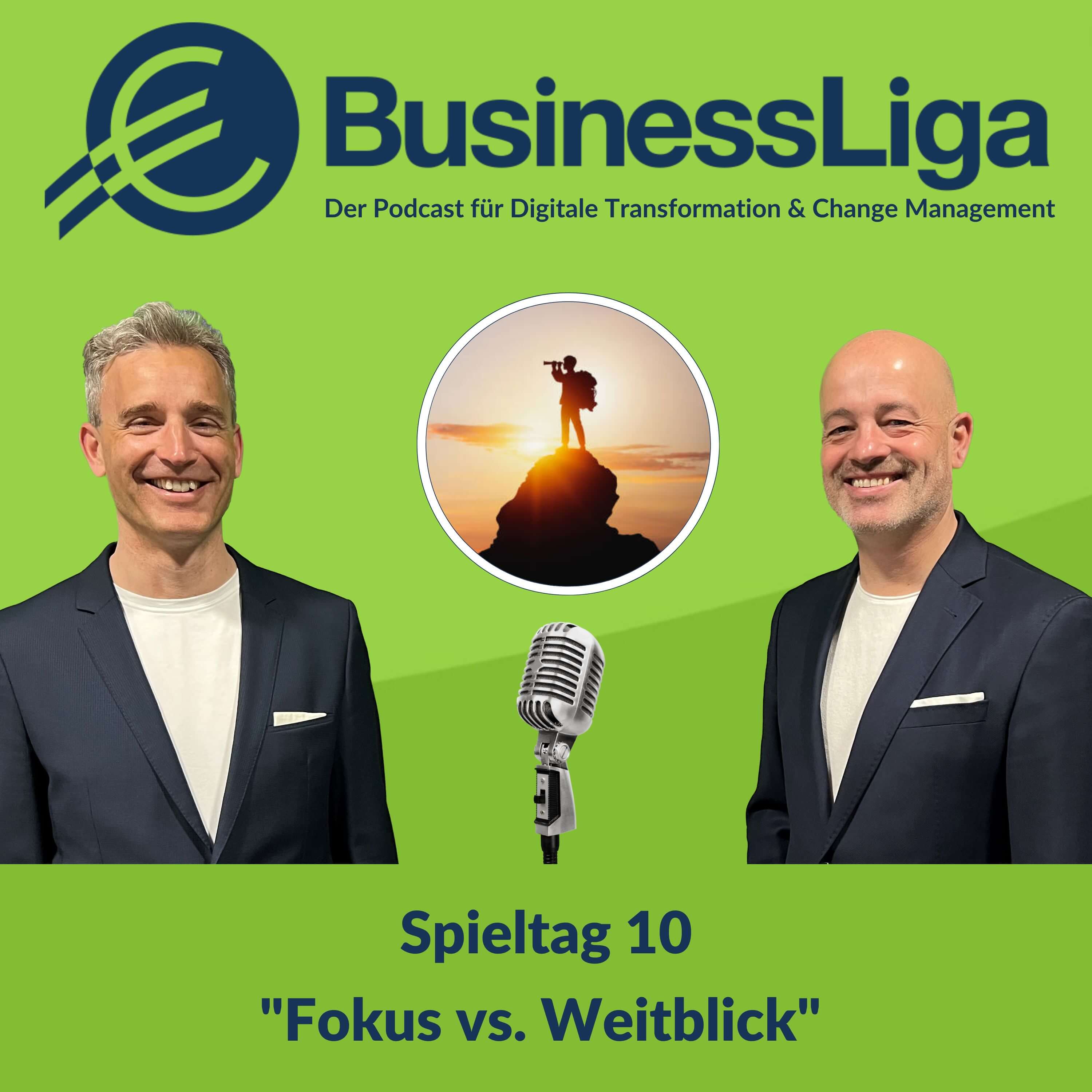 Spieltag 10: "Fokus vs. Weitblick"