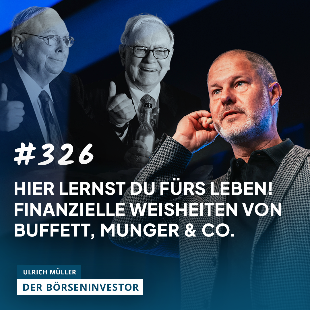 #326 Hier lernst Du fürs Leben! Finanzielle Weisheiten von Buffett, Munger & Co. episode artwork