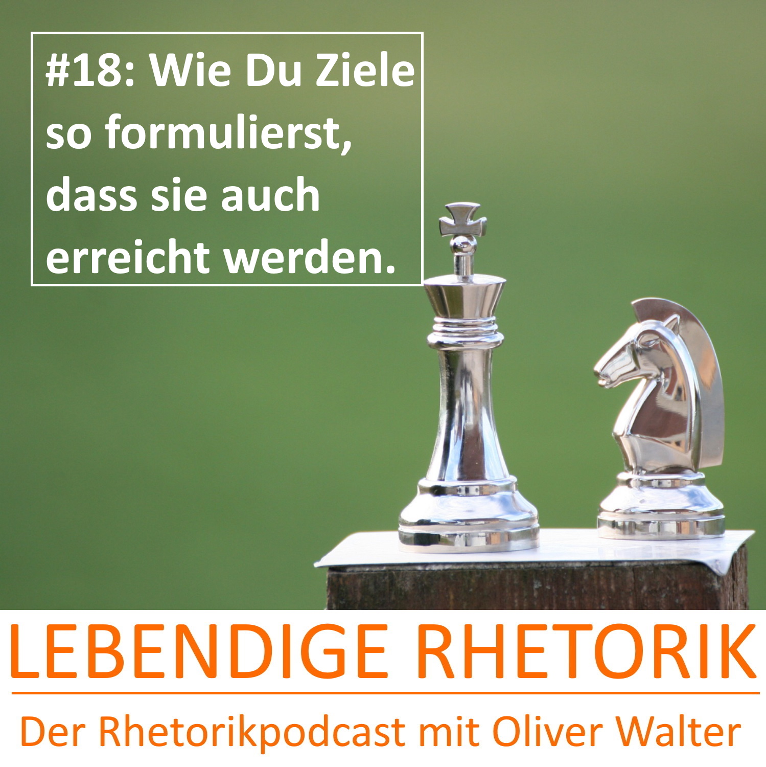 Lebendige Rhetorik - Der Podcast für Rhetorik & Kommunikation