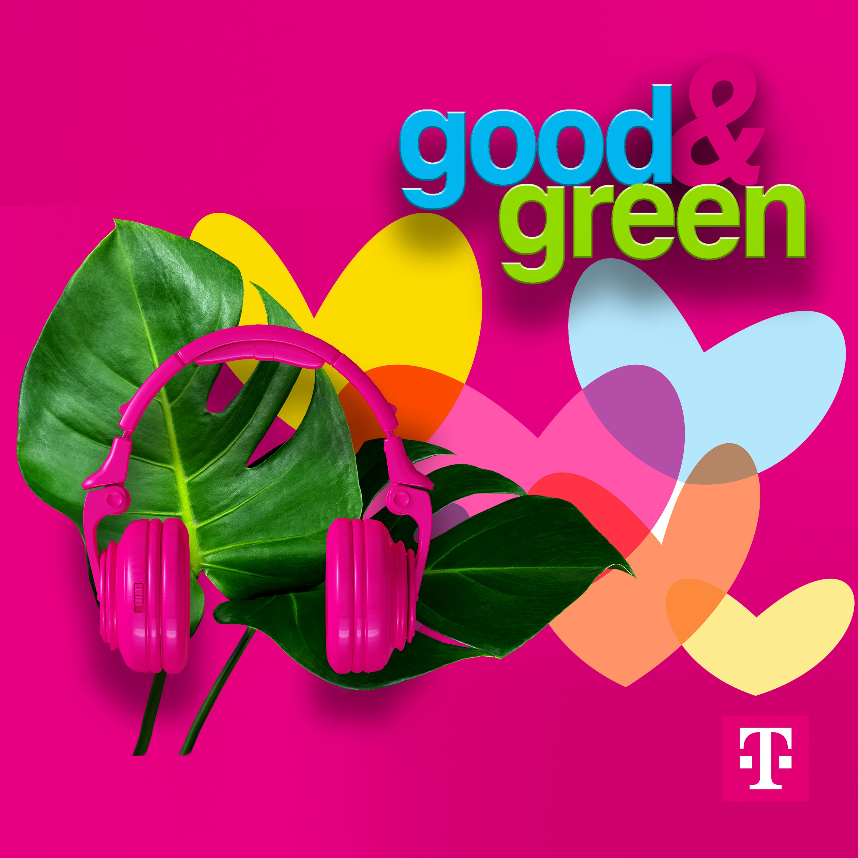 good&green podcast artwork
