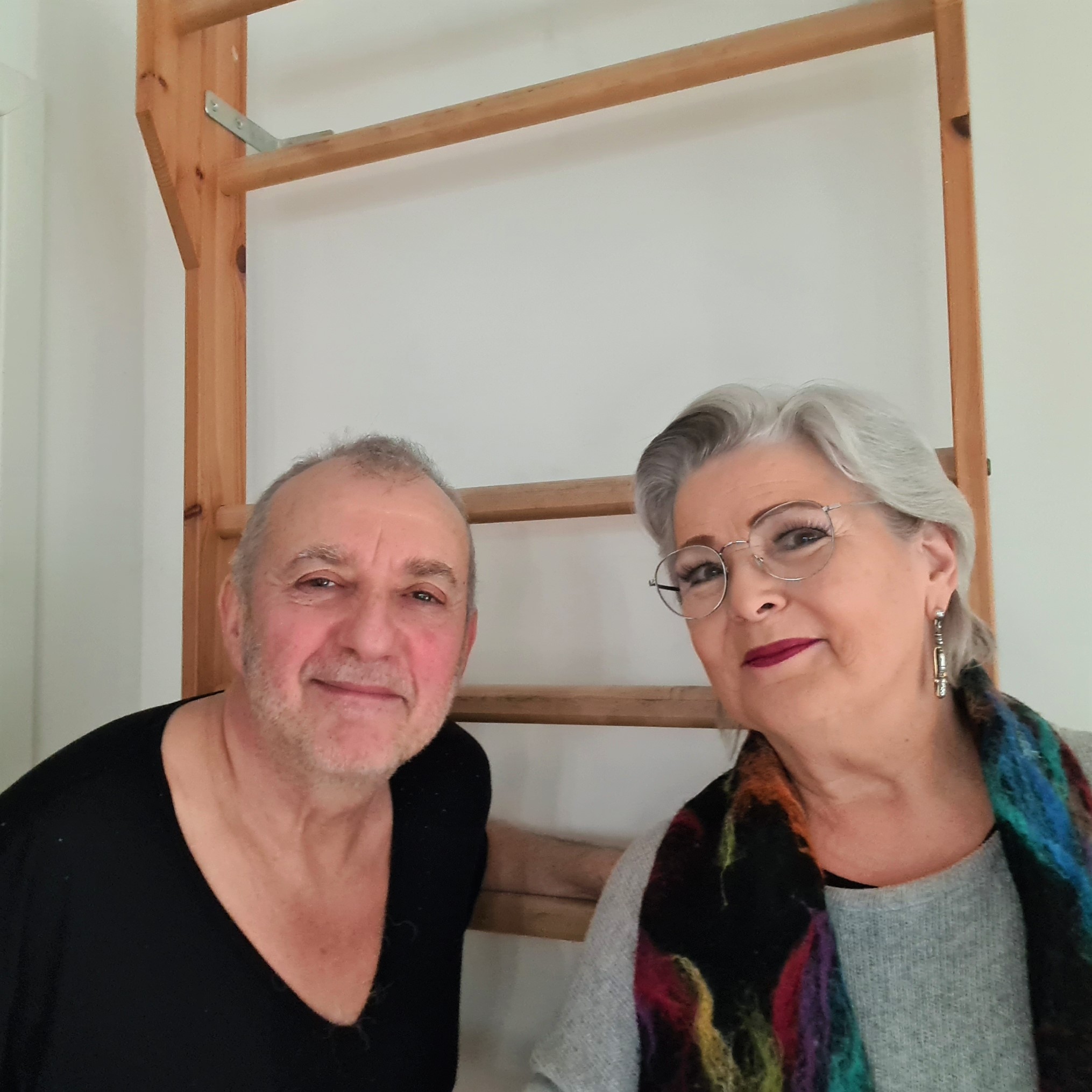 Schwarz hören: Petra Schwarz im Gespräch mit André Herzberg über Leben und Tod