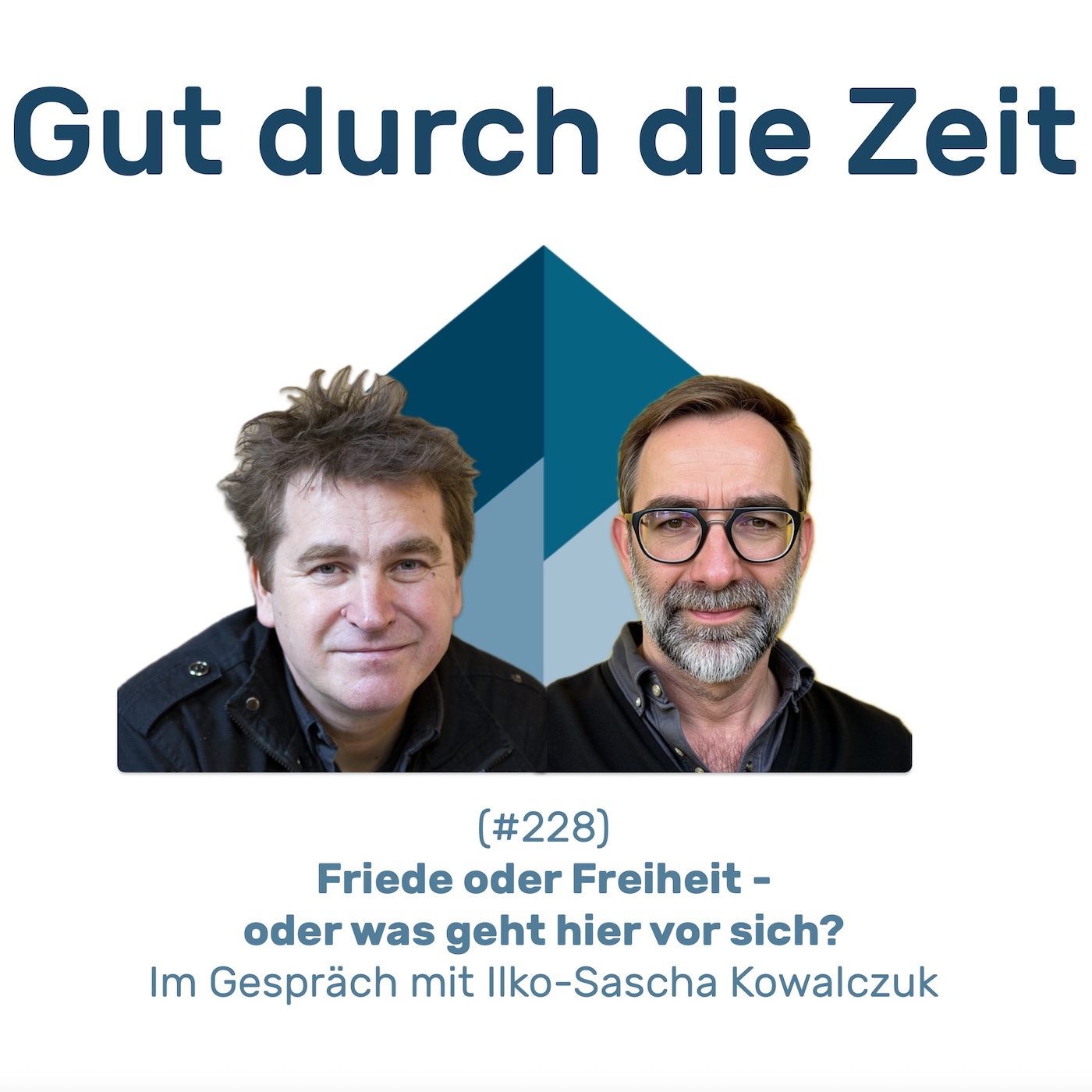 Gut durch die Zeit. Der Podcast rund um Mediation, Konflikt-Coaching und Organisationsberatung.