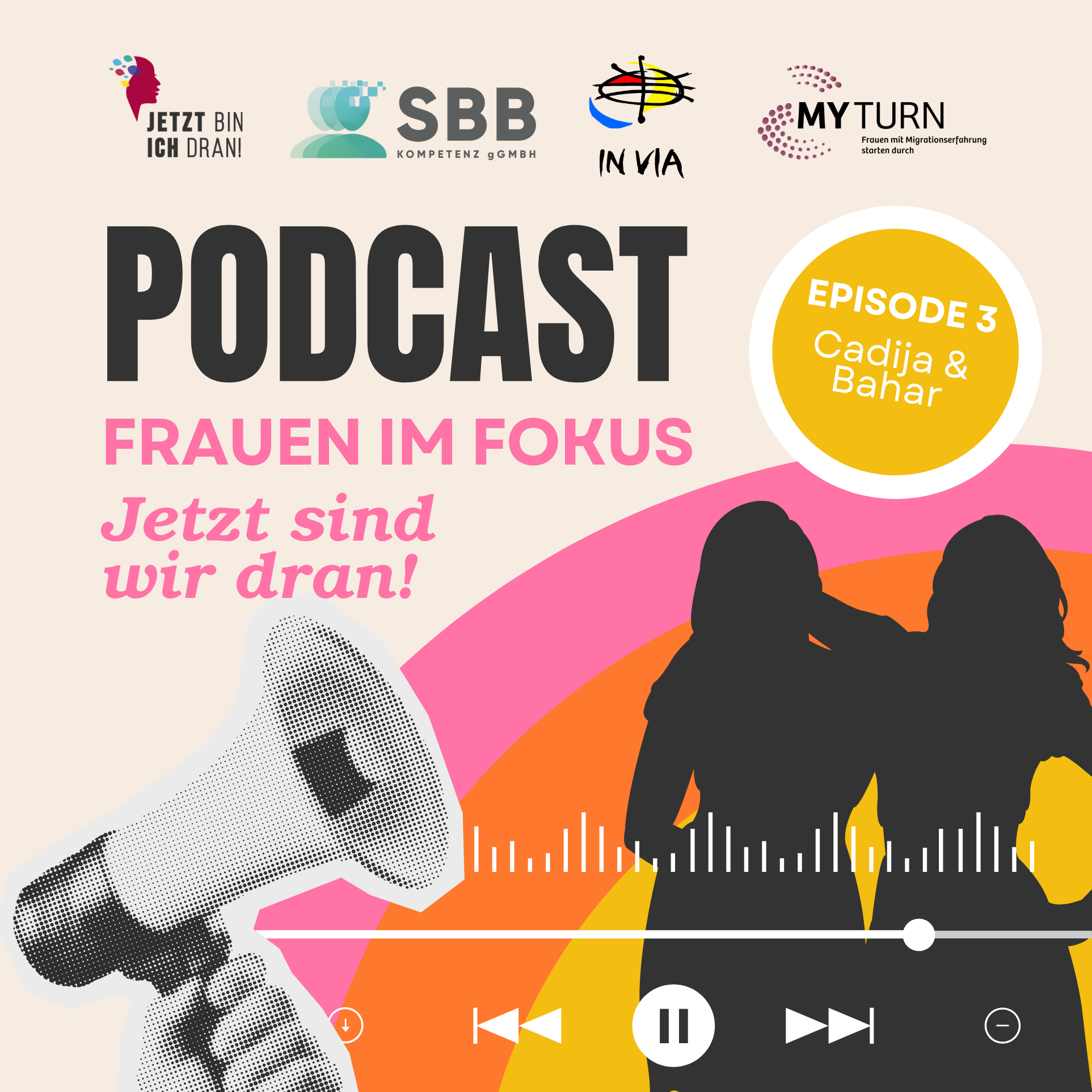 Empowerment für Frauen im Berufsleben episode artwork