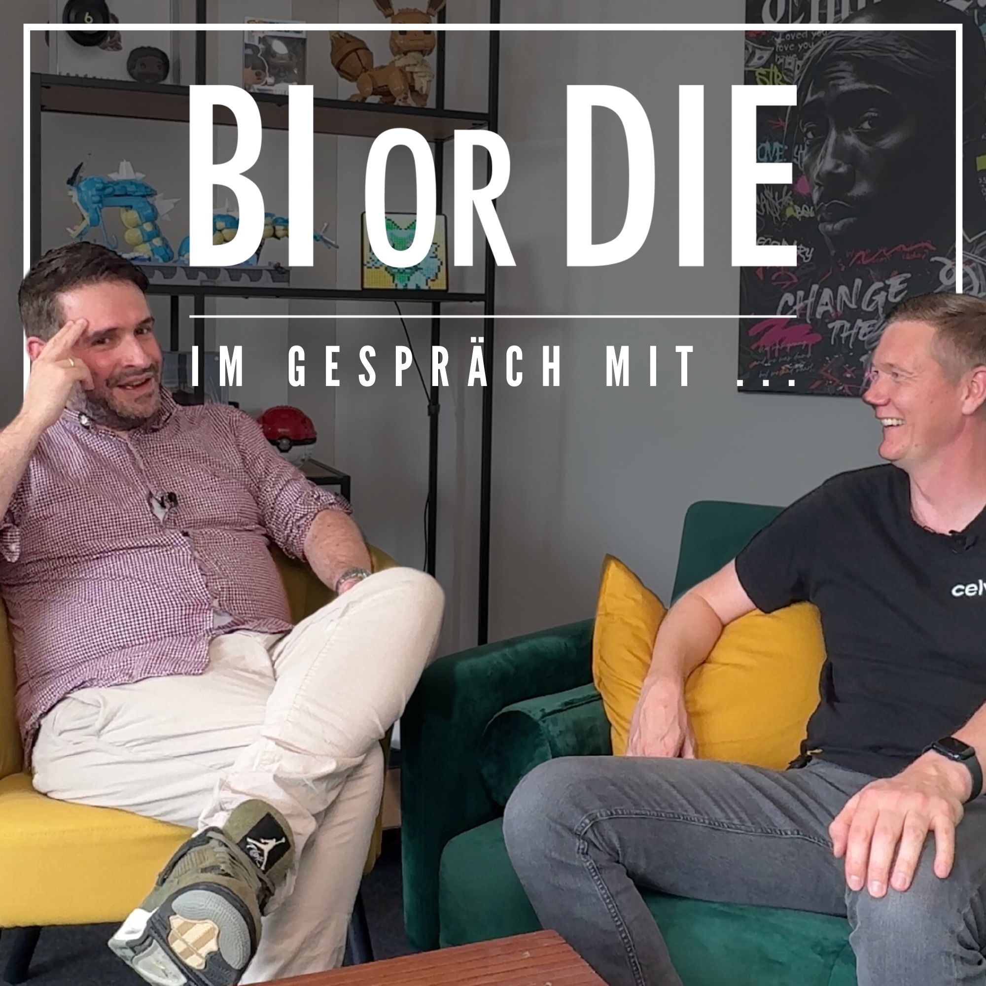 Cloud Analytics - Warum sollte man in die Cloud gehen? | Im Gespräch mit Julian Schütt, celver episode artwork