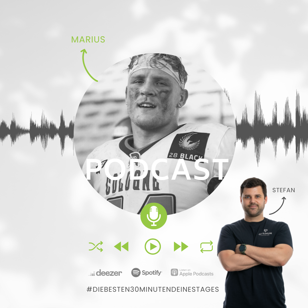 Episode 131: Marius Kensy - Profi Footballspieler