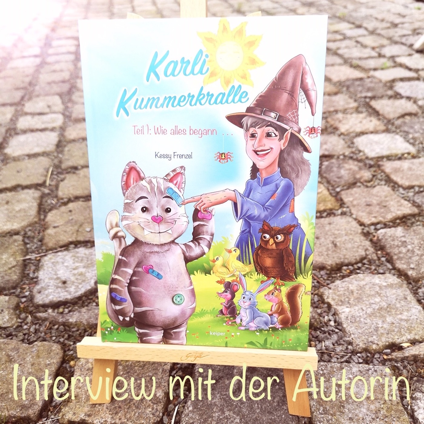 Der Bücherspatz