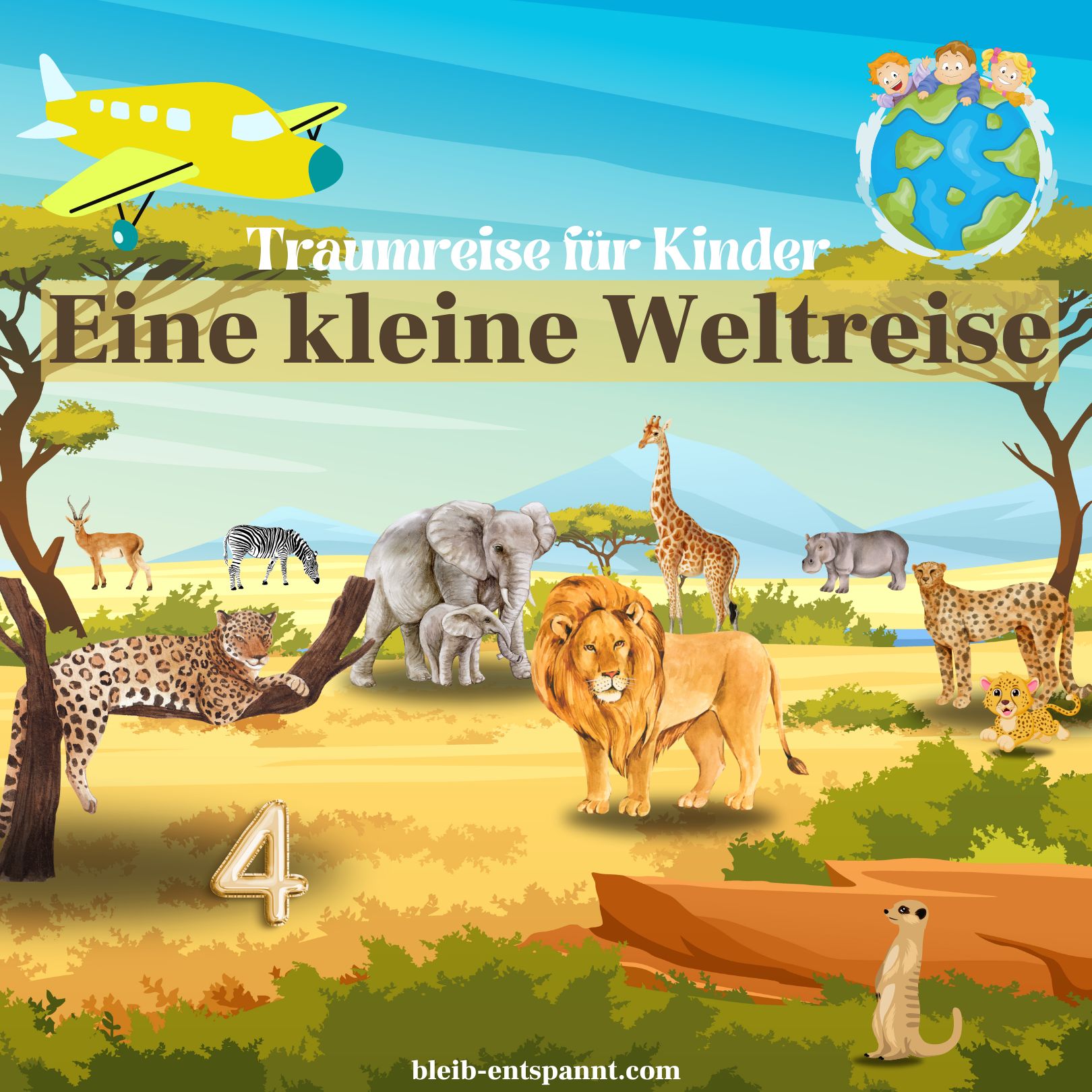 Bleib entspannt! Der Meditations-Podcast - magische Momente für Kinder & Eltern