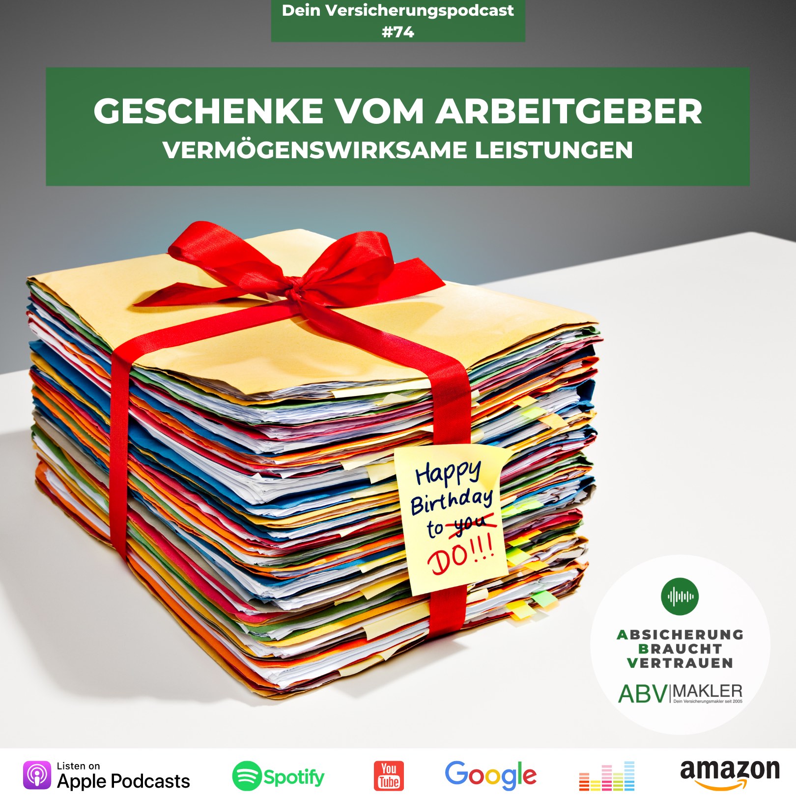 Absicherung Braucht Vertrauen - Dein Versicherungspodcast von ABV|MAKLER