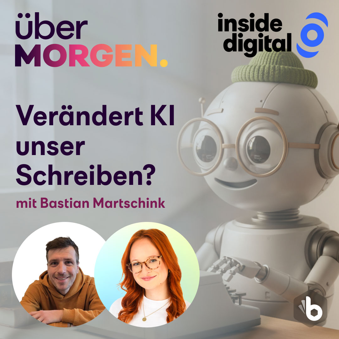 Was KI mit Kreativität macht - Autor sein im KI-Zeitalter