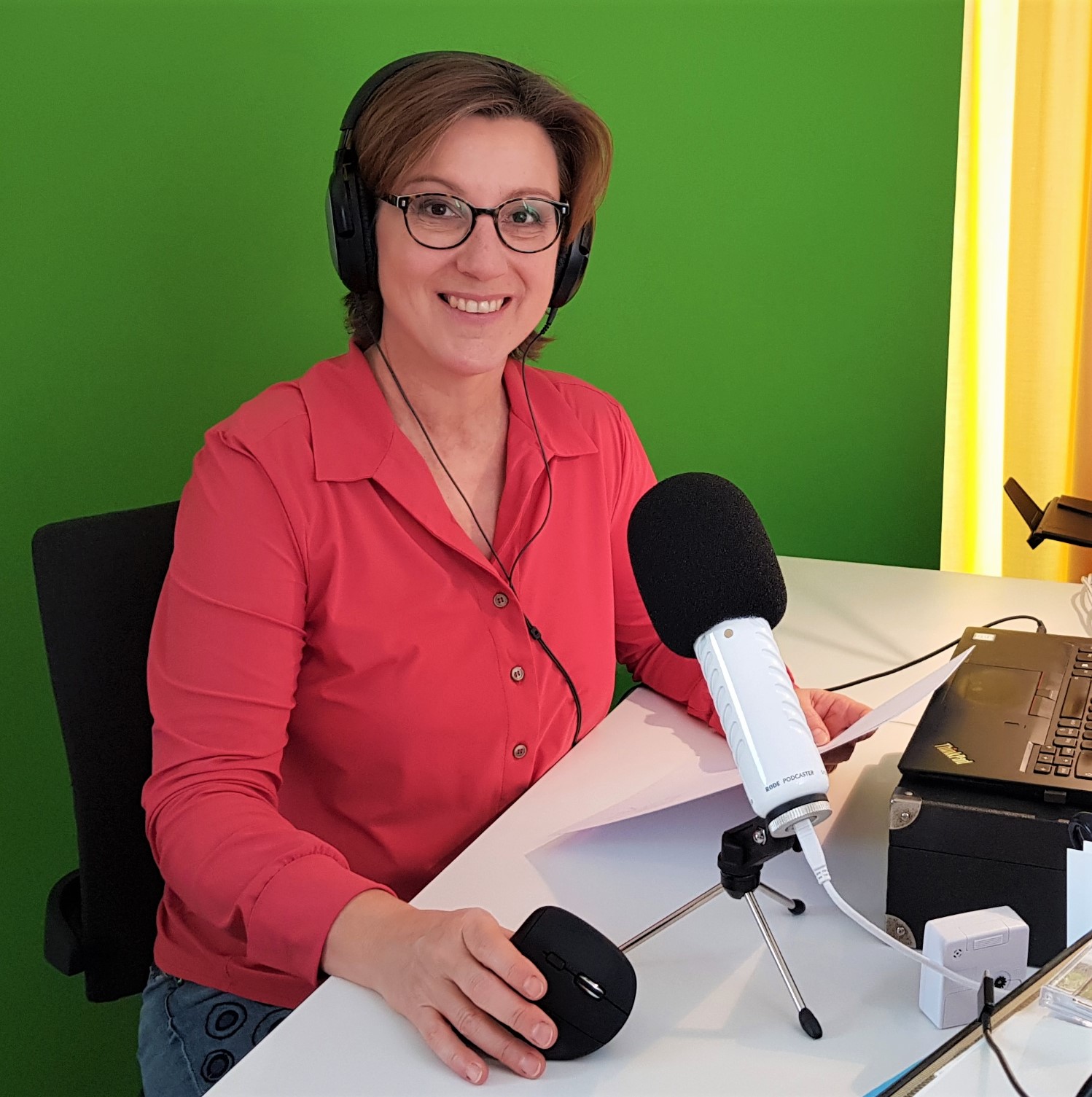 Katrin Prüfig - Medien- und Kommunikationstrainerin