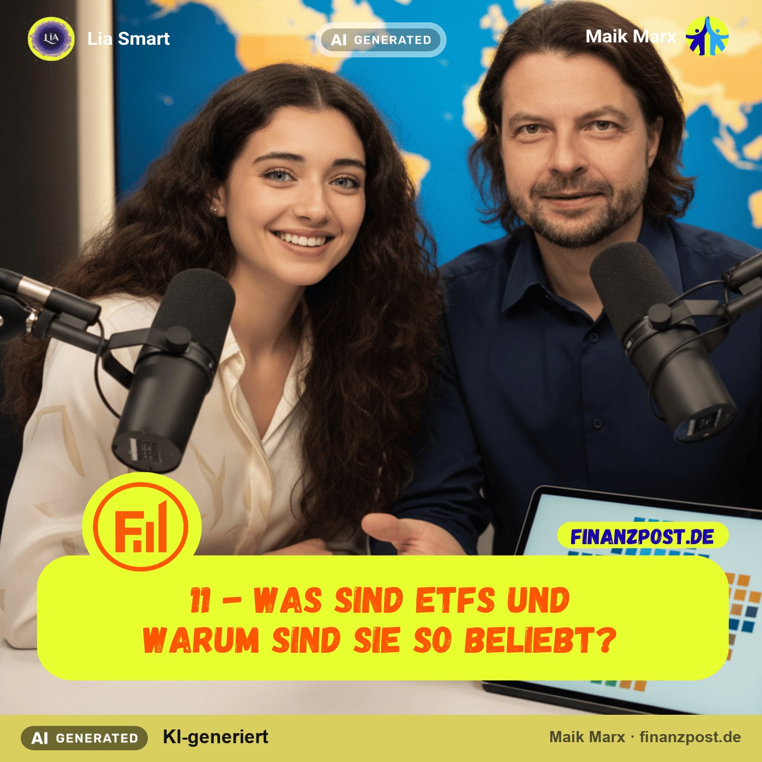 11 ETFs - Was sind ETFs und warum sind sie so beliebt episode artwork