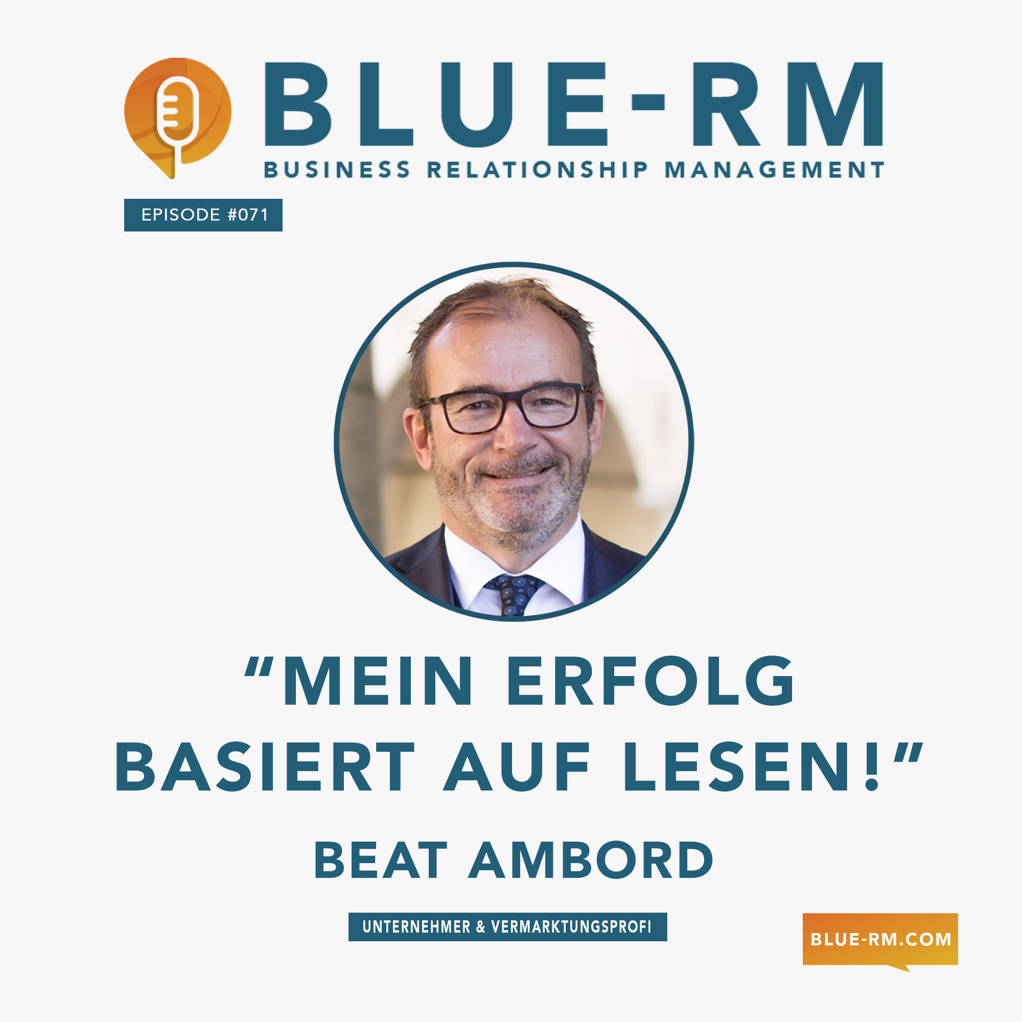 BLUE RM - Business Relationship Management -