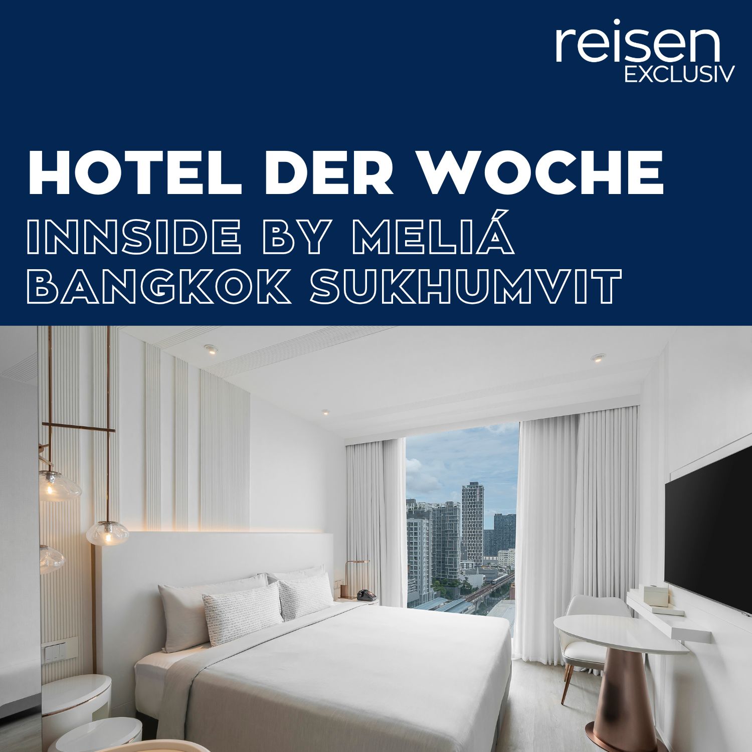 Thailand: INNSiDE by Meliá Bangkok Sukhumvit Thailand: INNSiDE by Meliá Bangkok Sukhumvit