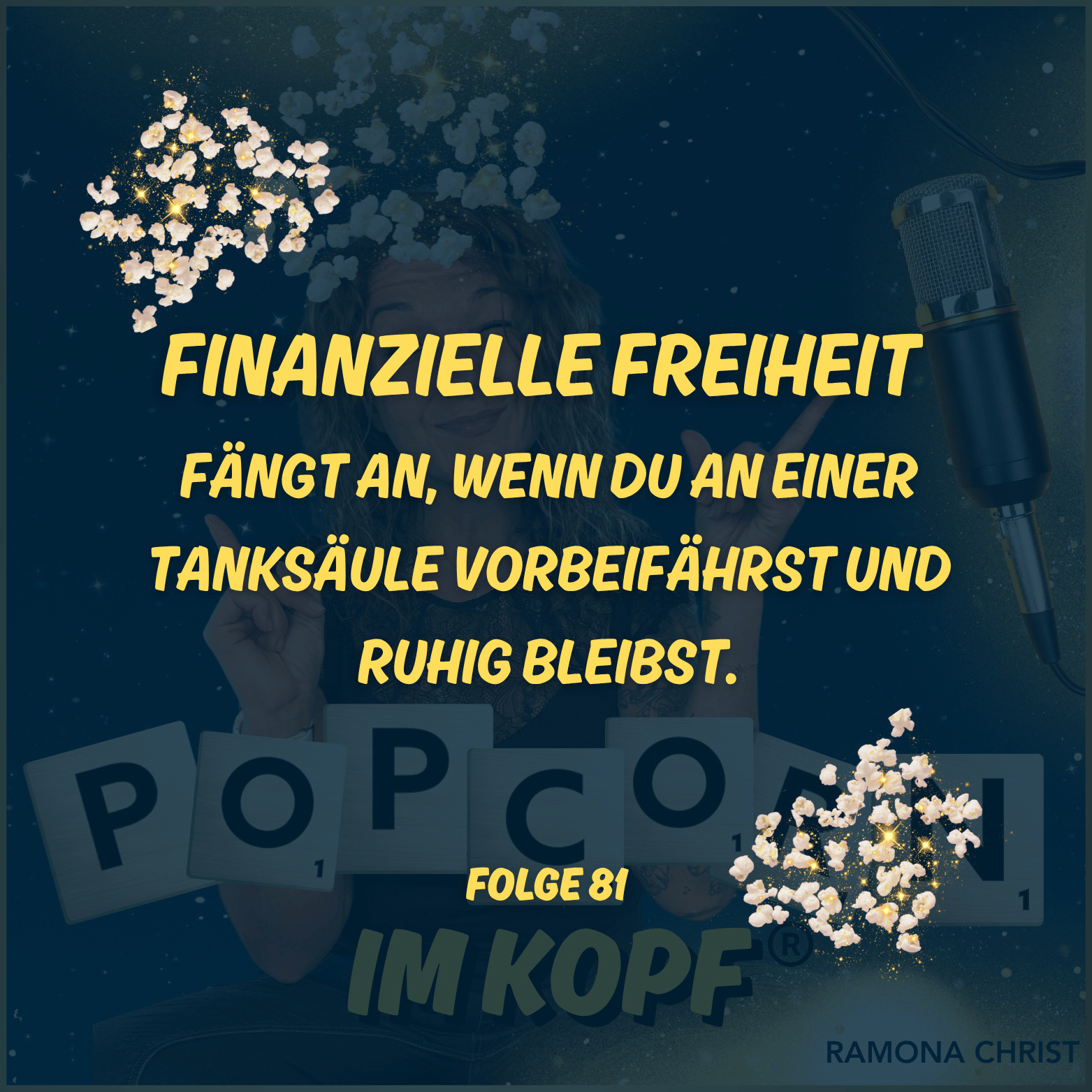 Finanzielle Freiheit fängt an, wenn du an einer Tanksäule vorbeifährst und ruhig bleibst. episode artwork