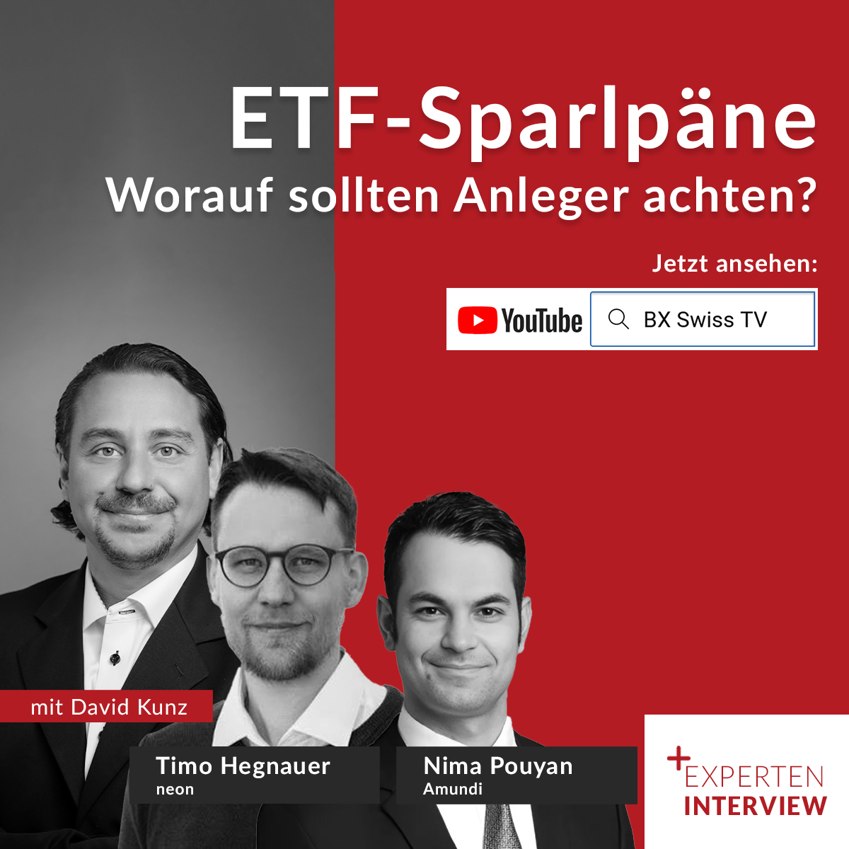 ETF-Sparplan boom in der Schweiz - Worauf sollten Anleger achten? episode artwork