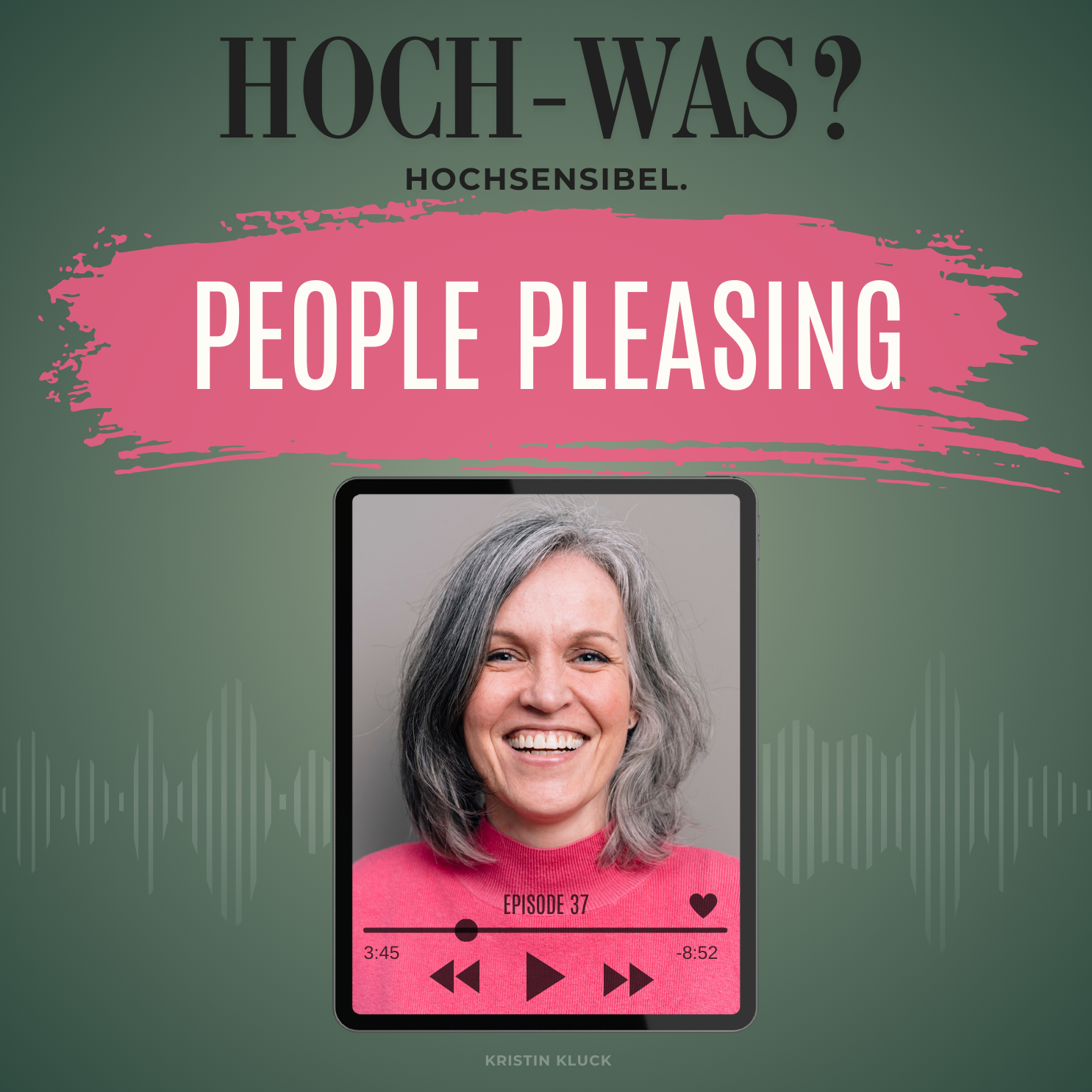 People Pleasing. episode artwork