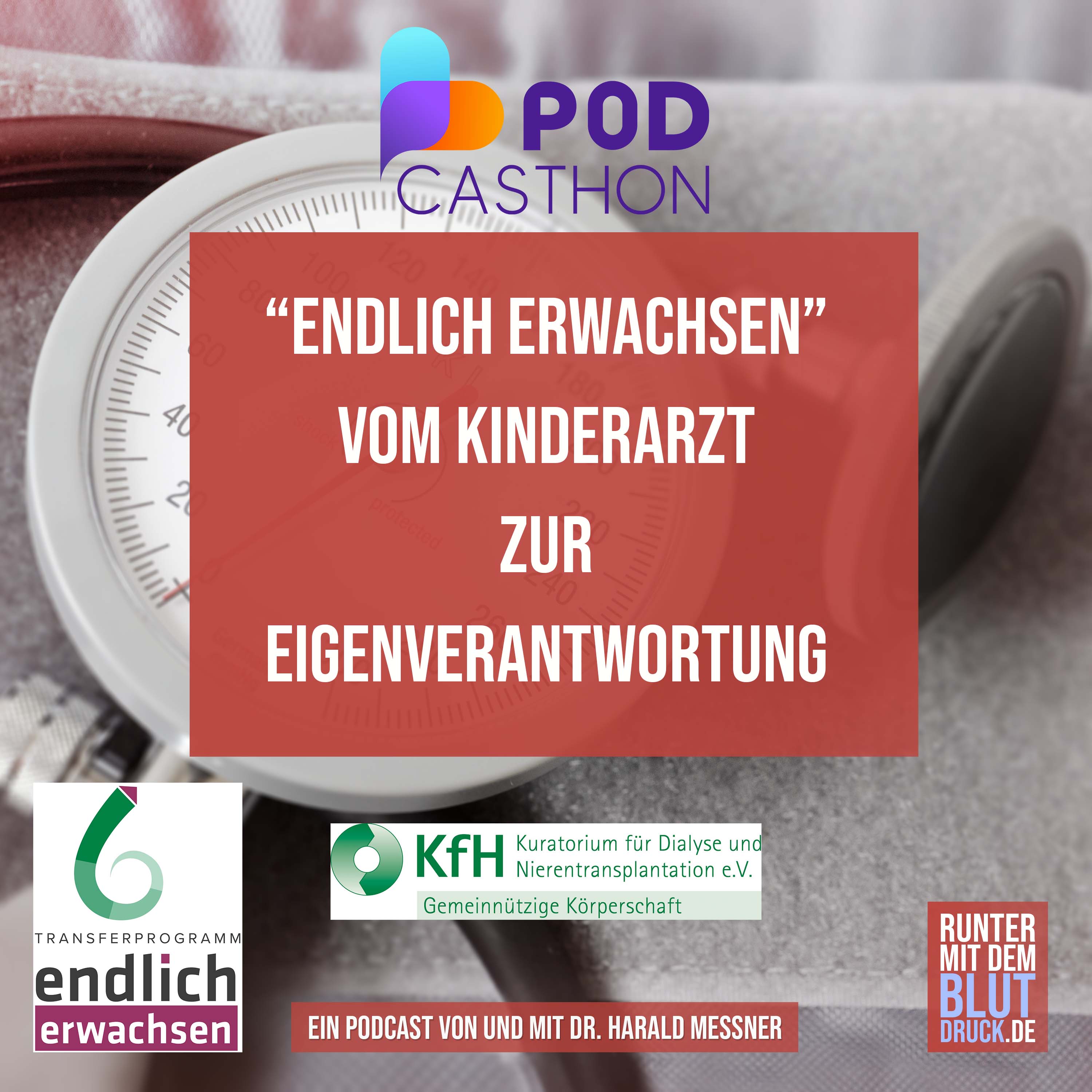 "Endlich erwachsen" - vom Kinderarzt zur Eigenverantwortung episode artwork