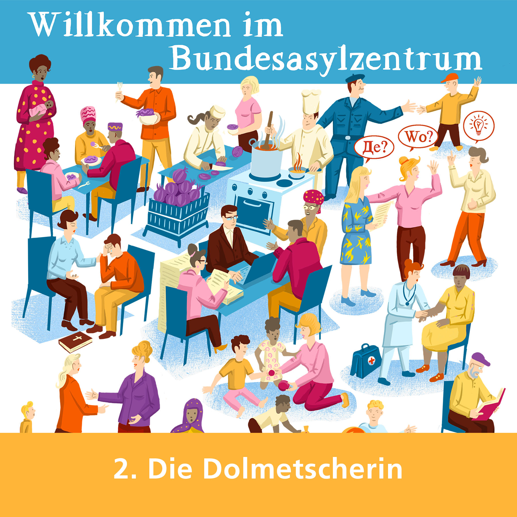 Willkommen im Bundesasylzentrum