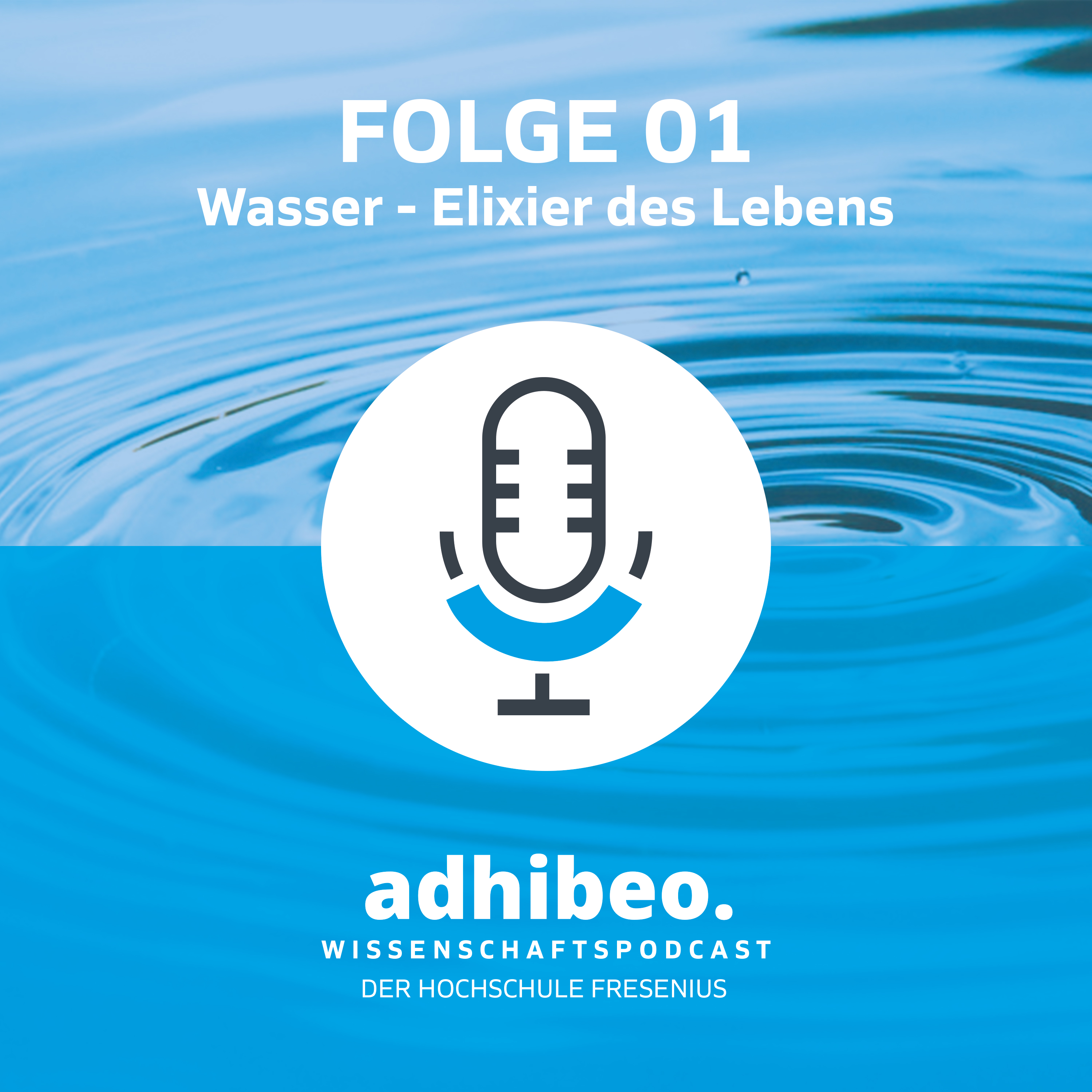 adhibeo - der Wissenschaftspodcast der Hochschule Fresenius