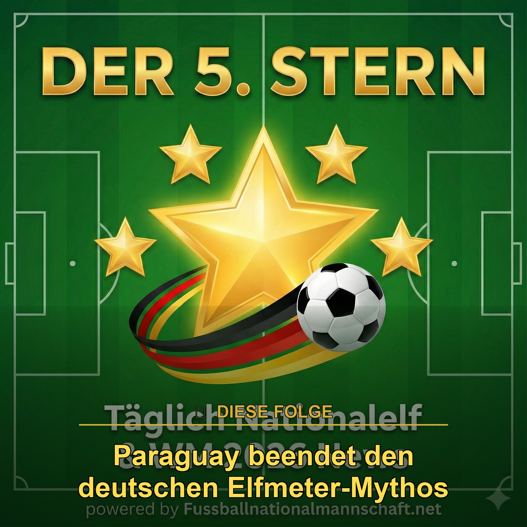 Deutschland scheidet bei der WM aus: Paraguay beendet den deutschen Elfmeter-Mythos episode artwork