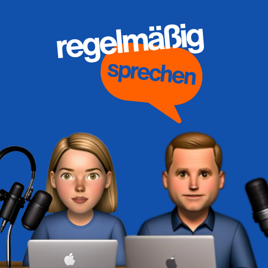 regelmäßig sprechen