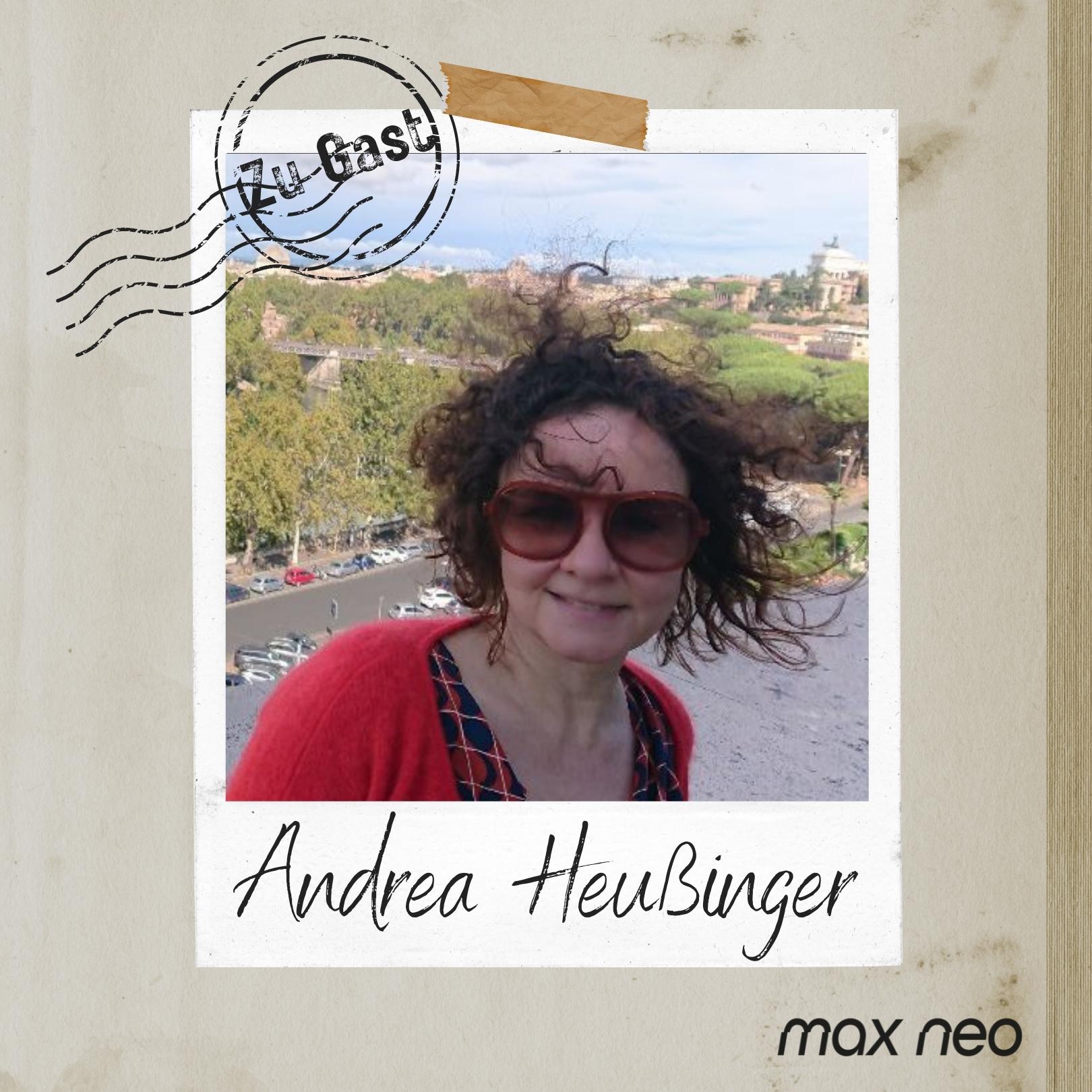 Eintrag #17: Andrea Heußinger episode artwork