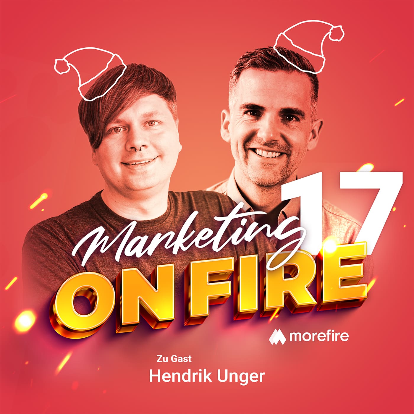 #17 Drei Fragen für bessere KI-Kreation - Hendrik Unger | Marketing on Fire #17 Drei Fragen für bessere KI-Kreation - Hendrik Unger | Marketing on Fire