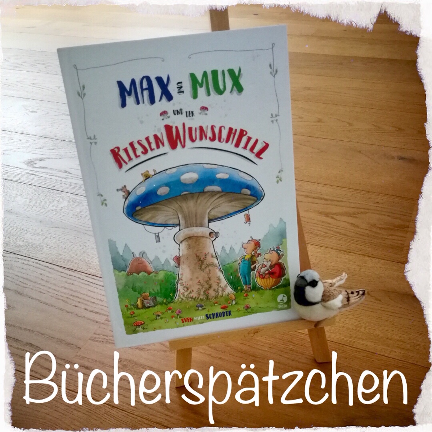 Der Bücherspatz