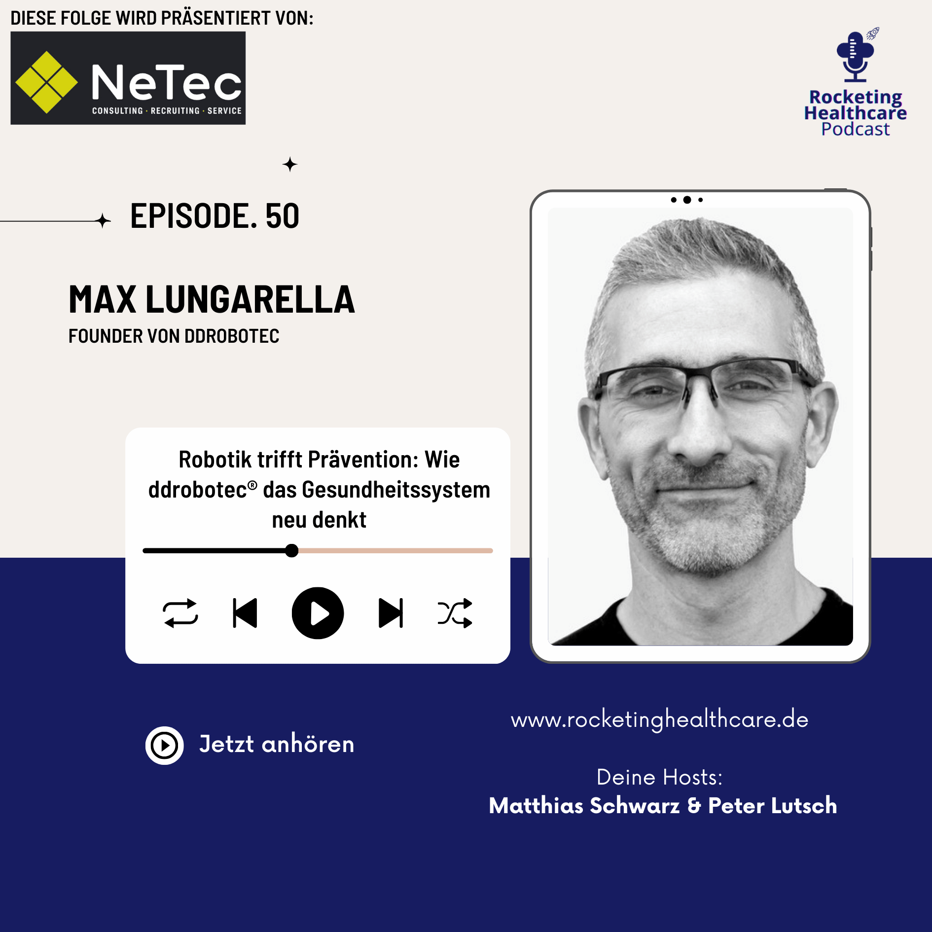 Rocketing Healthcare: Startups & Innovationen im Gesundheitswesen